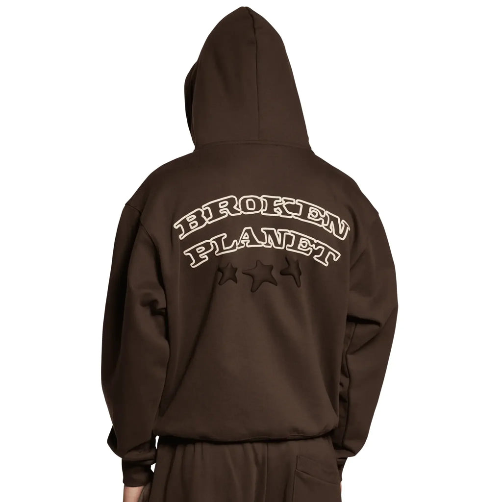 BPT Out Of Service Mocha Brown Hoodie