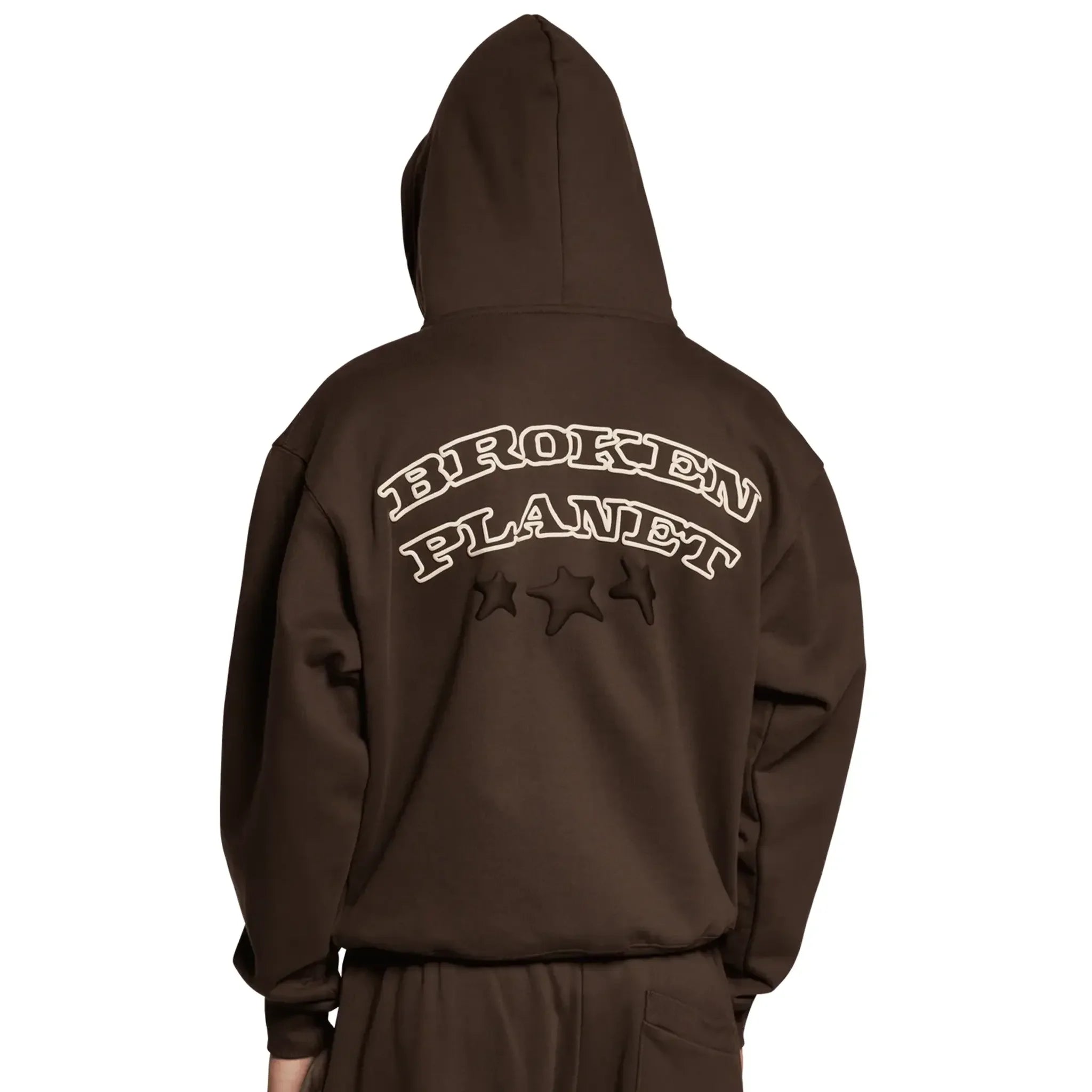 BPT Out Of Service Mocha Brown Hoodie