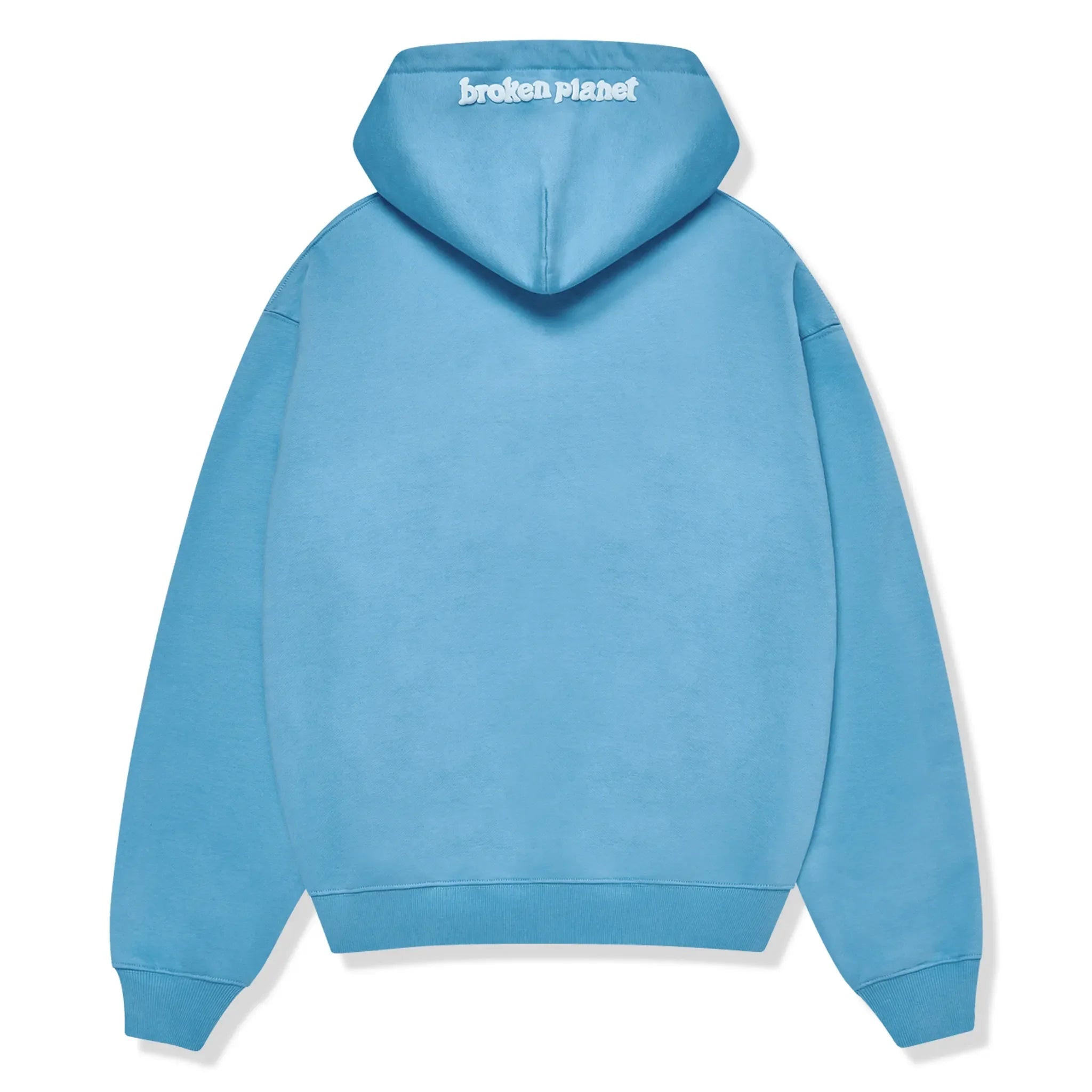 BPT Outer Space Zip-Up Light Blue Hoodie