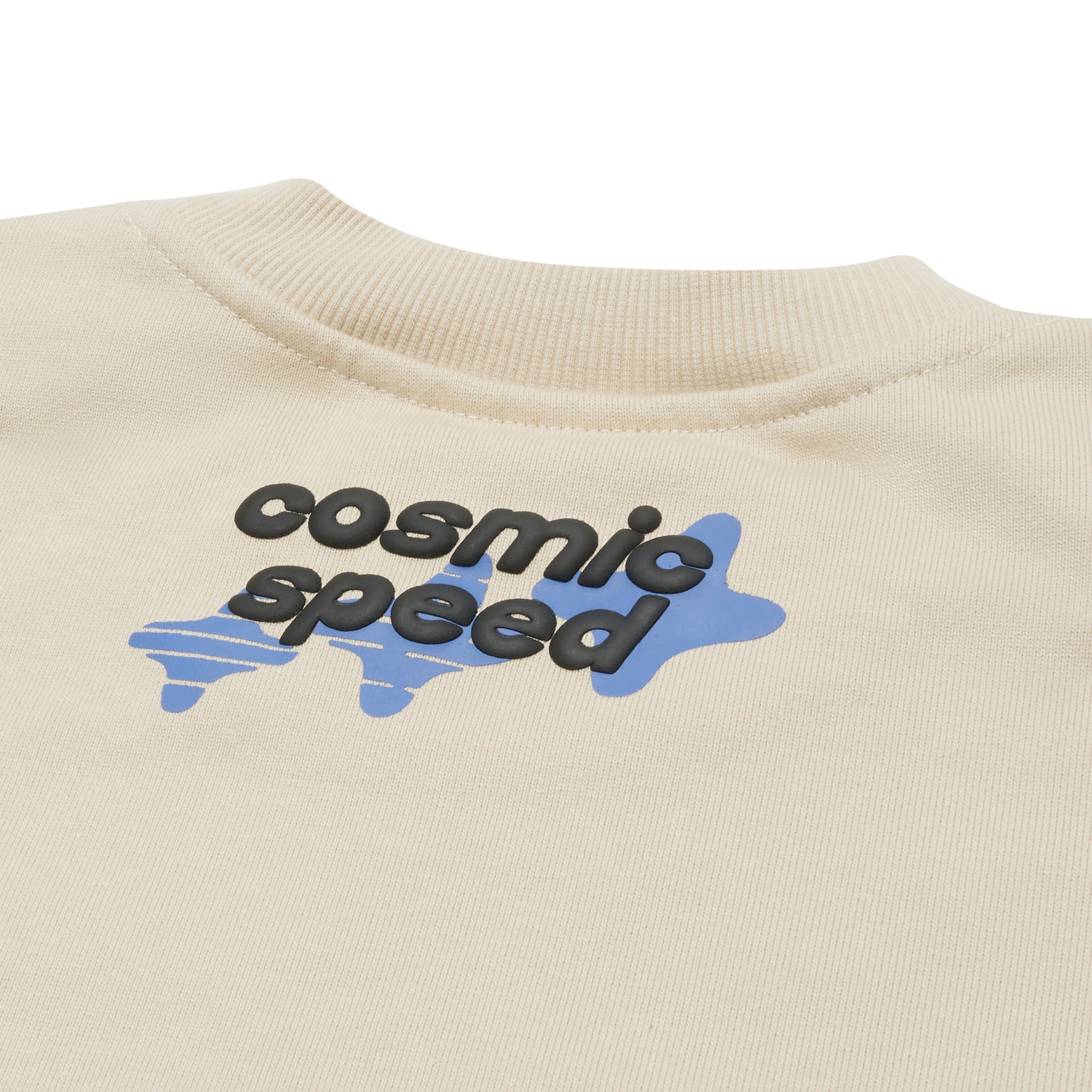 BPT Performance Bone White Crewneck