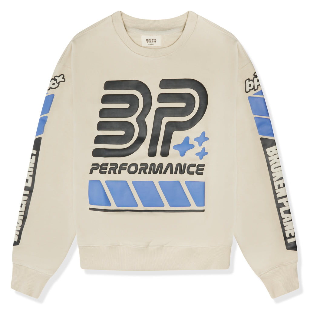 BPT Performance Bone White Crewneck