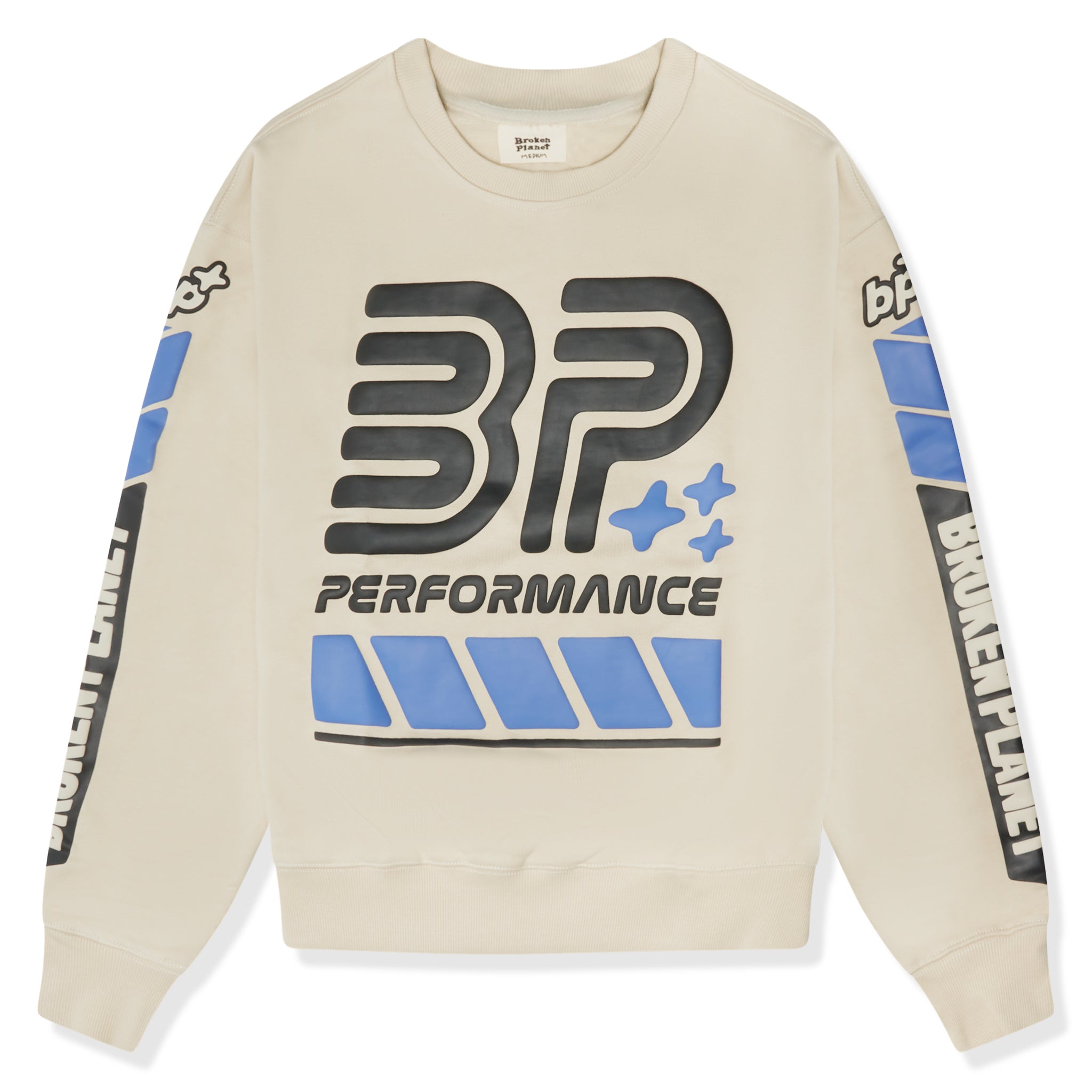 BPT Performance Bone White Crewneck