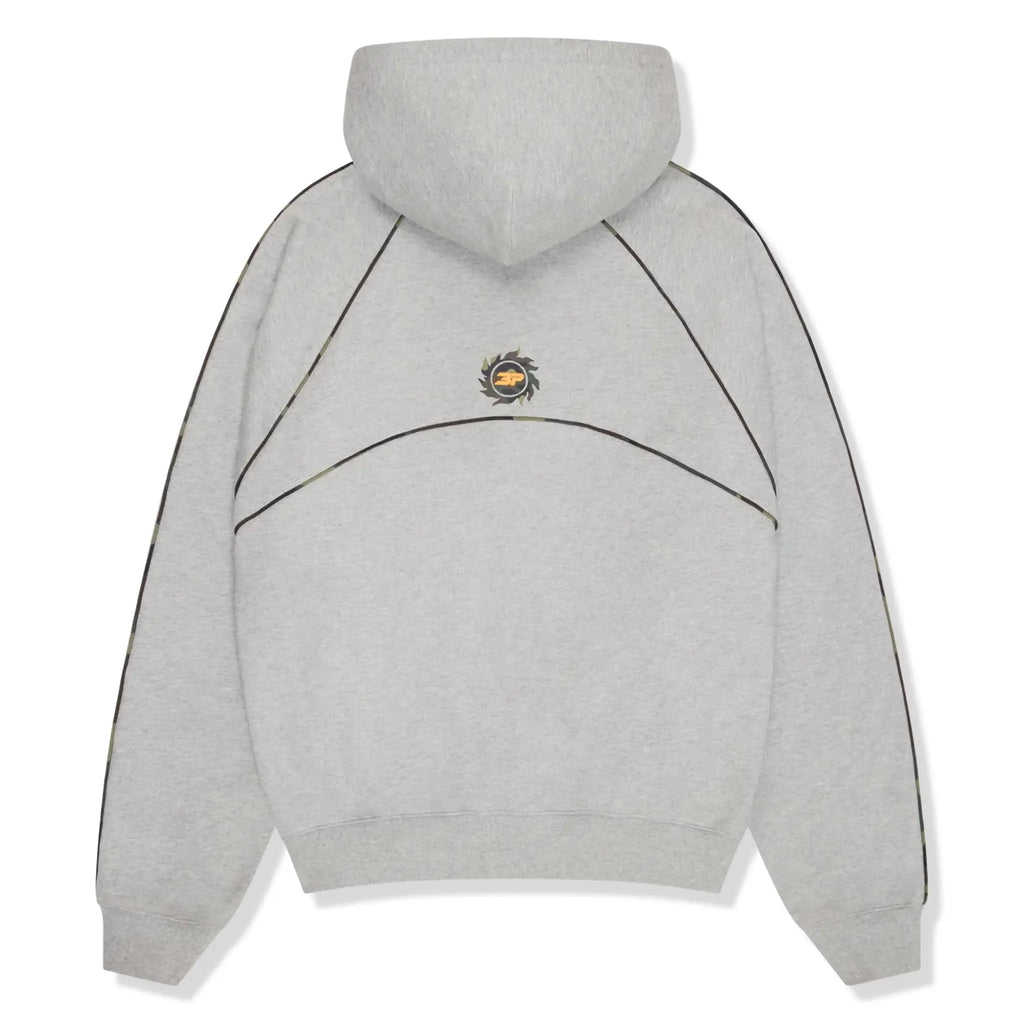 BPT Performance Heather Grey Hoodie
