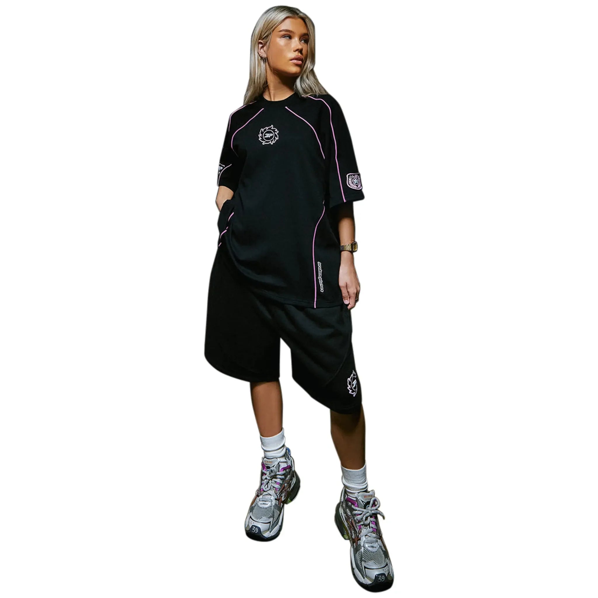 BPT Performance Midnight Black T-Shirt