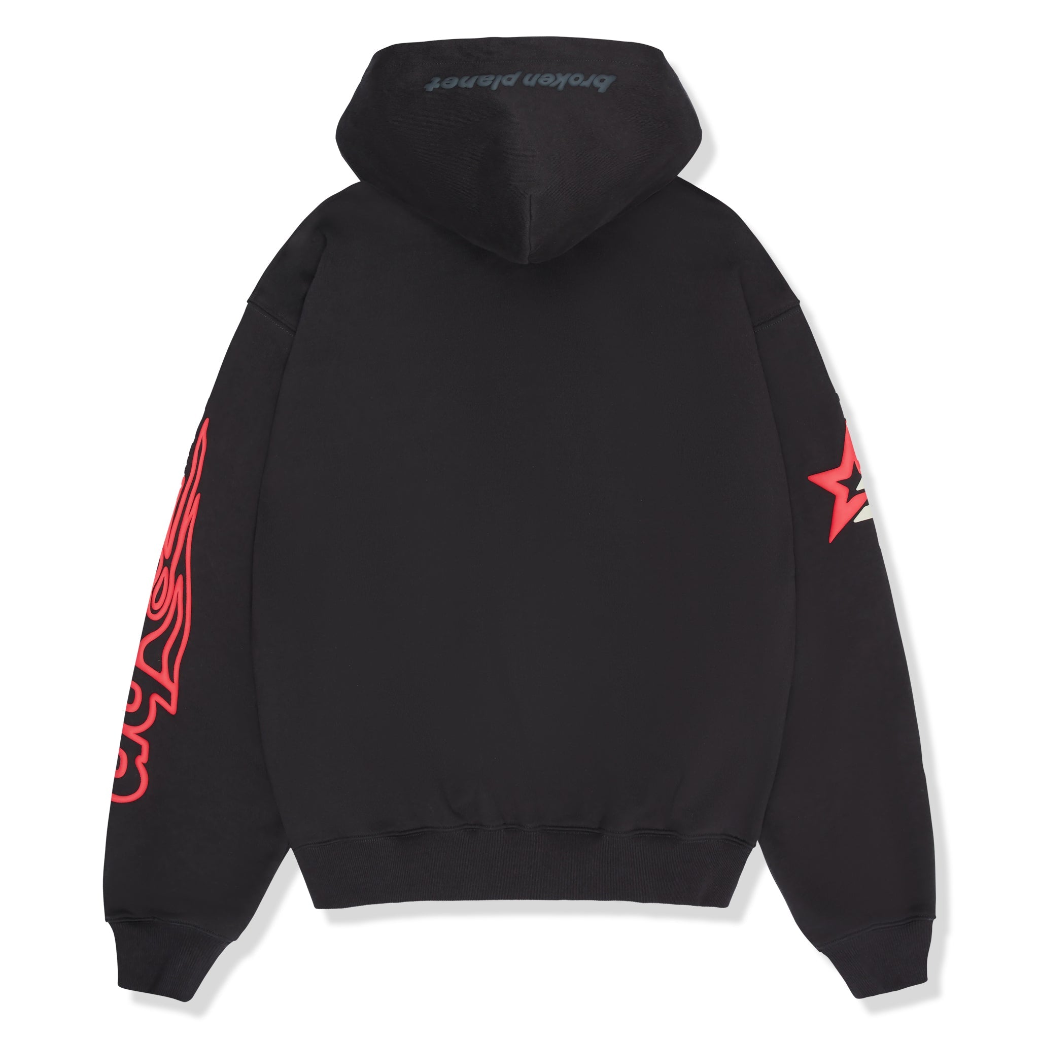 BPT Performance Zip-Up Soot Black Hoodie