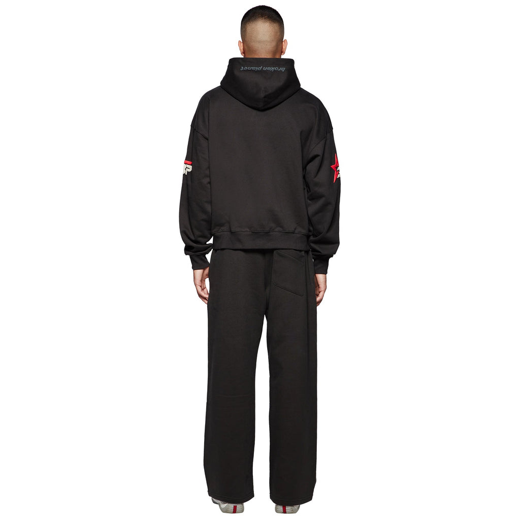 BPT Performance Zip-Up Soot Black Hoodie