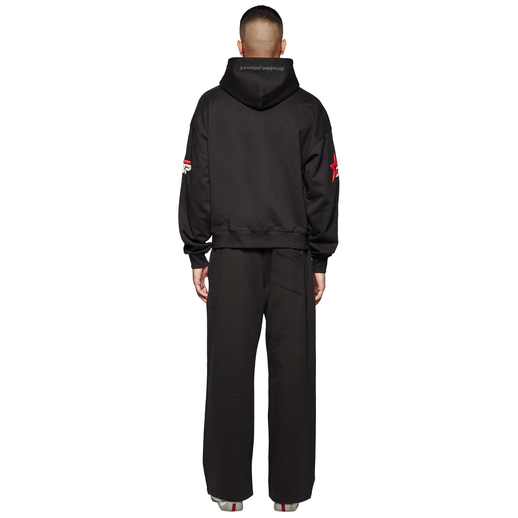 BPT Performance Zip-Up Soot Black Hoodie