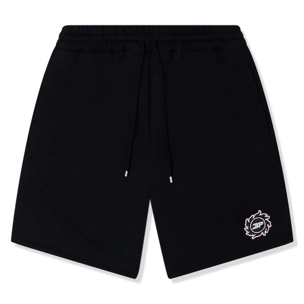 BPT Performance Sweat Shorts Midnight Black