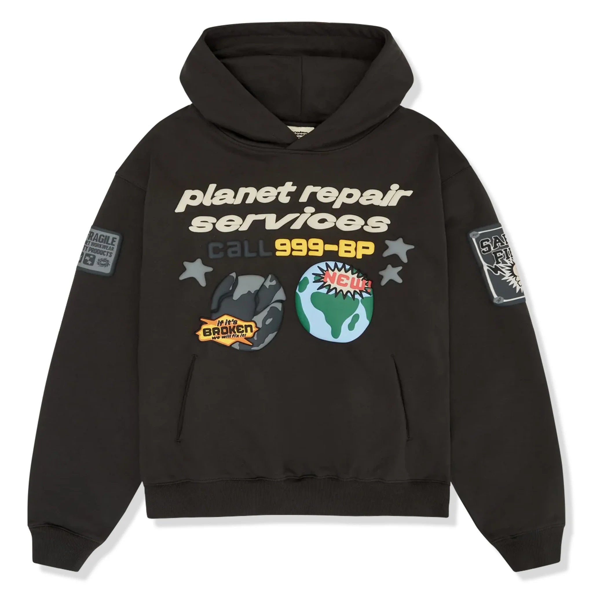 BPT Repair Services Soot Black Hoodie