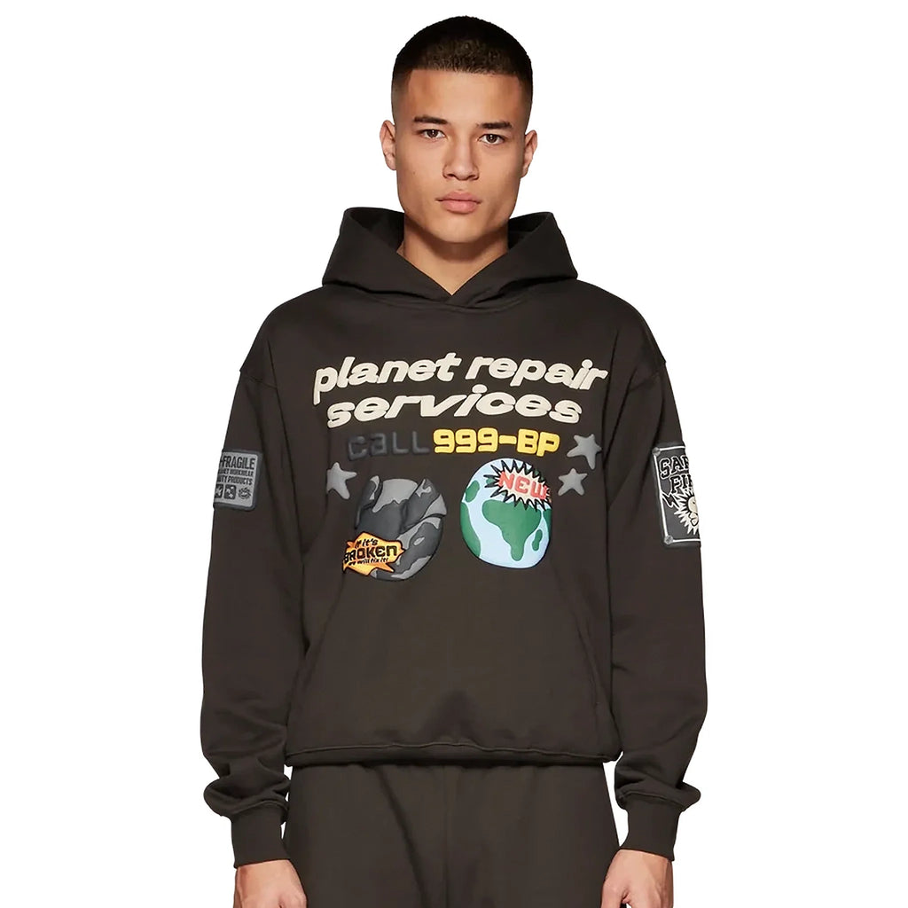 BPT Repair Services Soot Black Hoodie