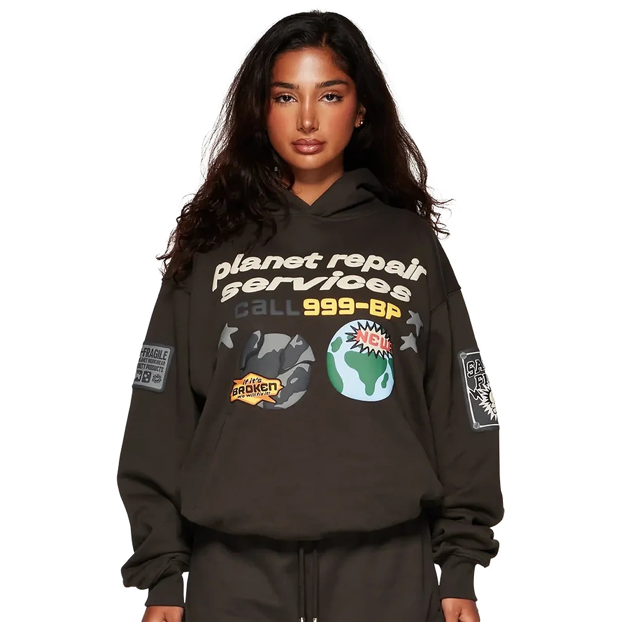 BPT Repair Services Soot Black Hoodie