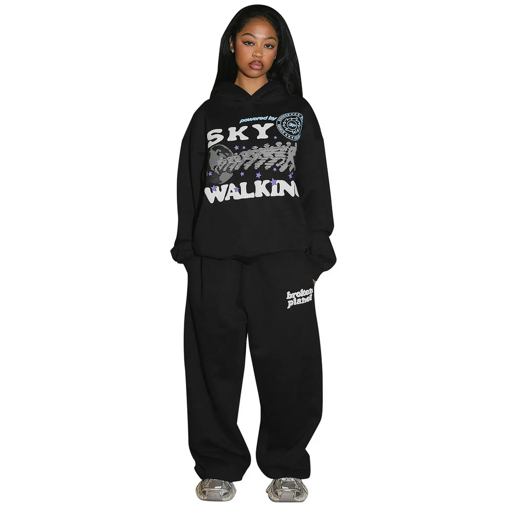 BPT Sky Walking Midnight Black Hoodie