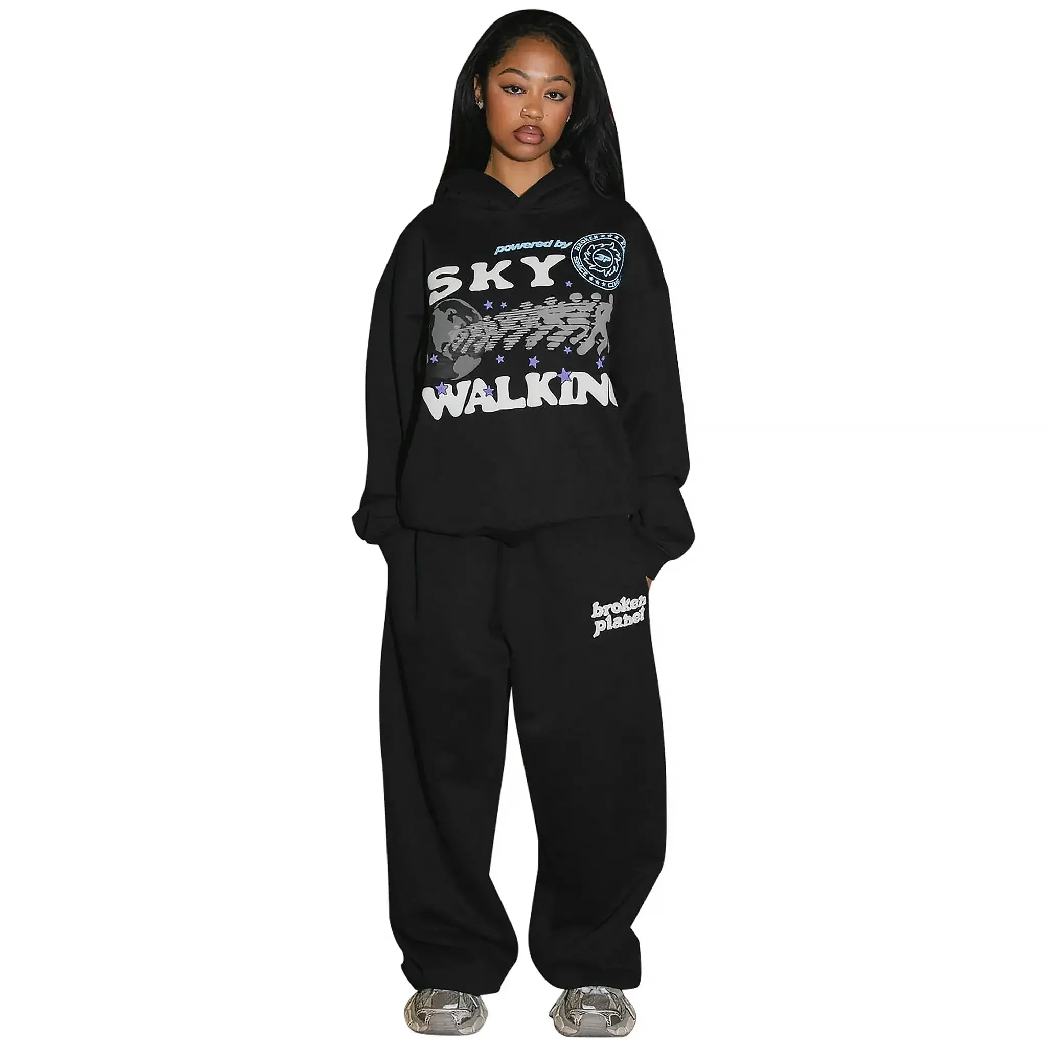 BPT Sky Walking Midnight Black Hoodie
