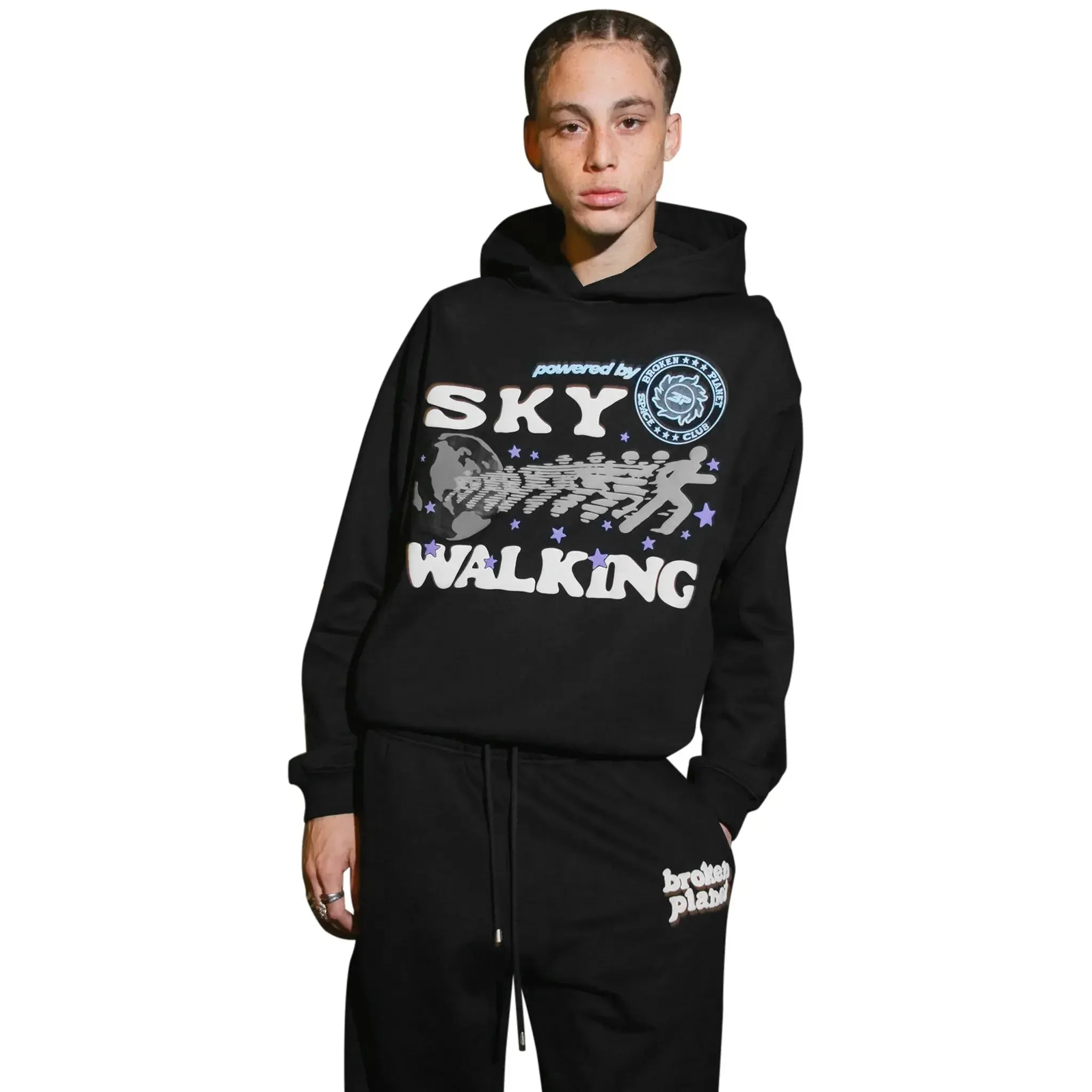 BPT Sky Walking Midnight Black Hoodie