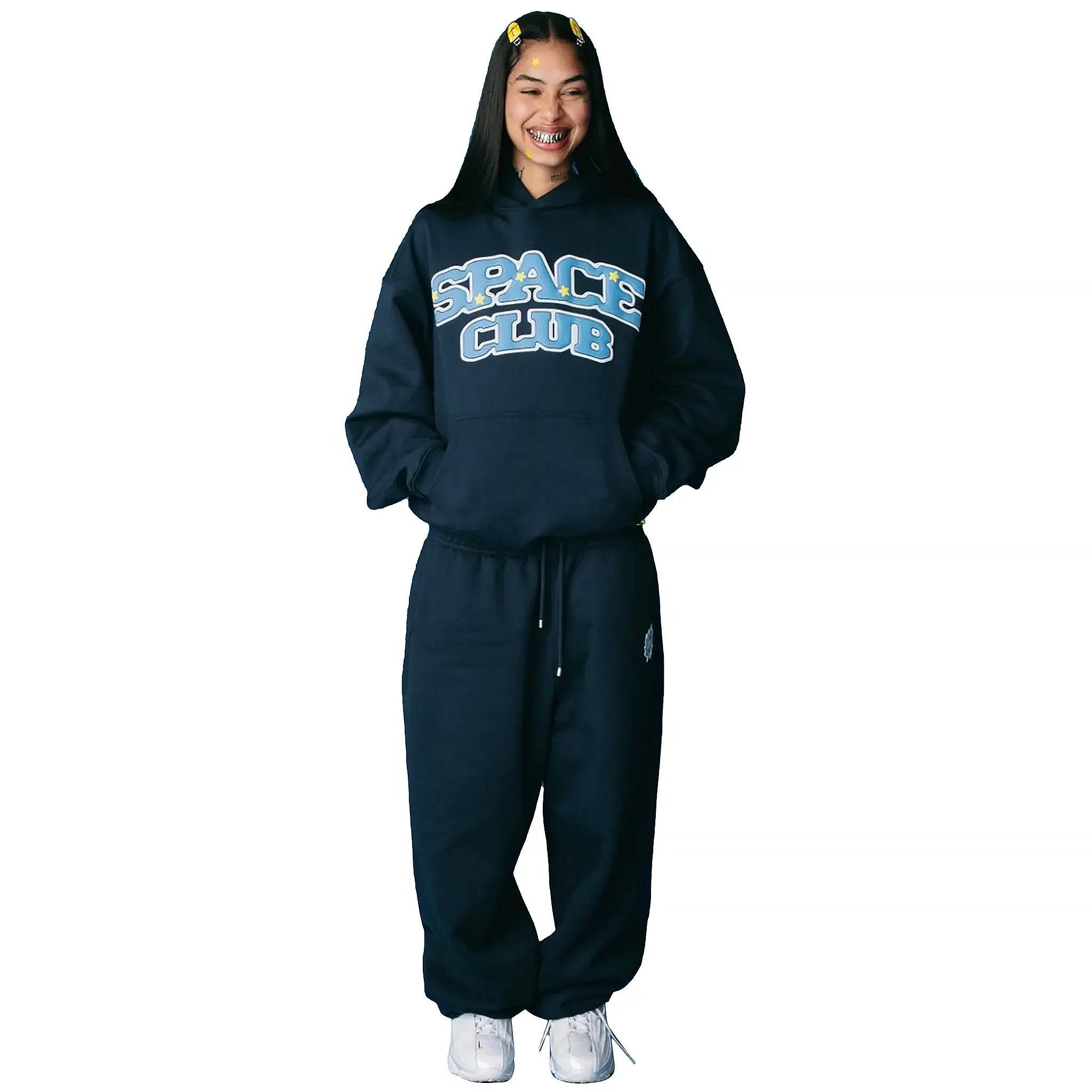 BPT Space Club Outerspace Blue Hoodie