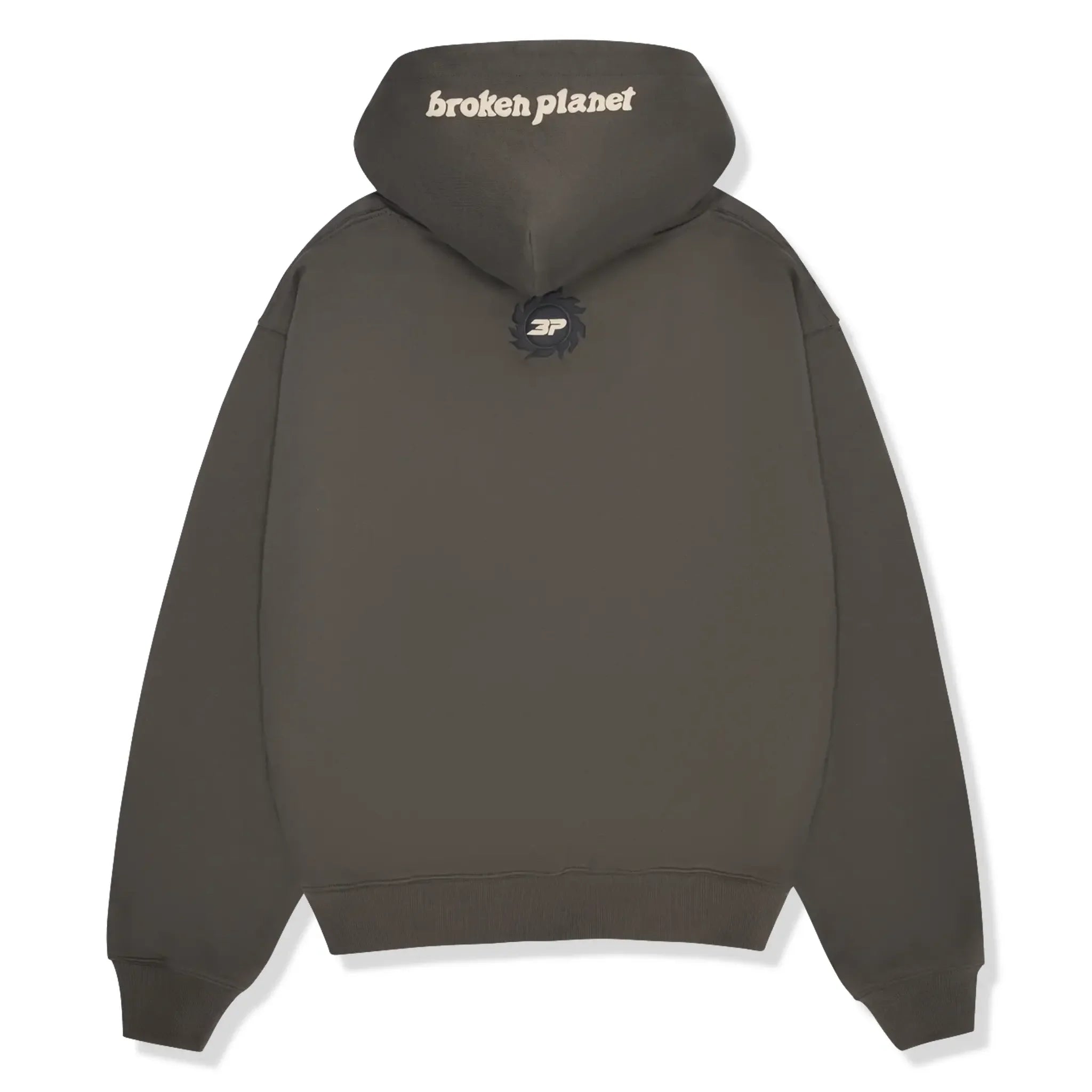 BPT Space Trails Beluga Grey Hoodie