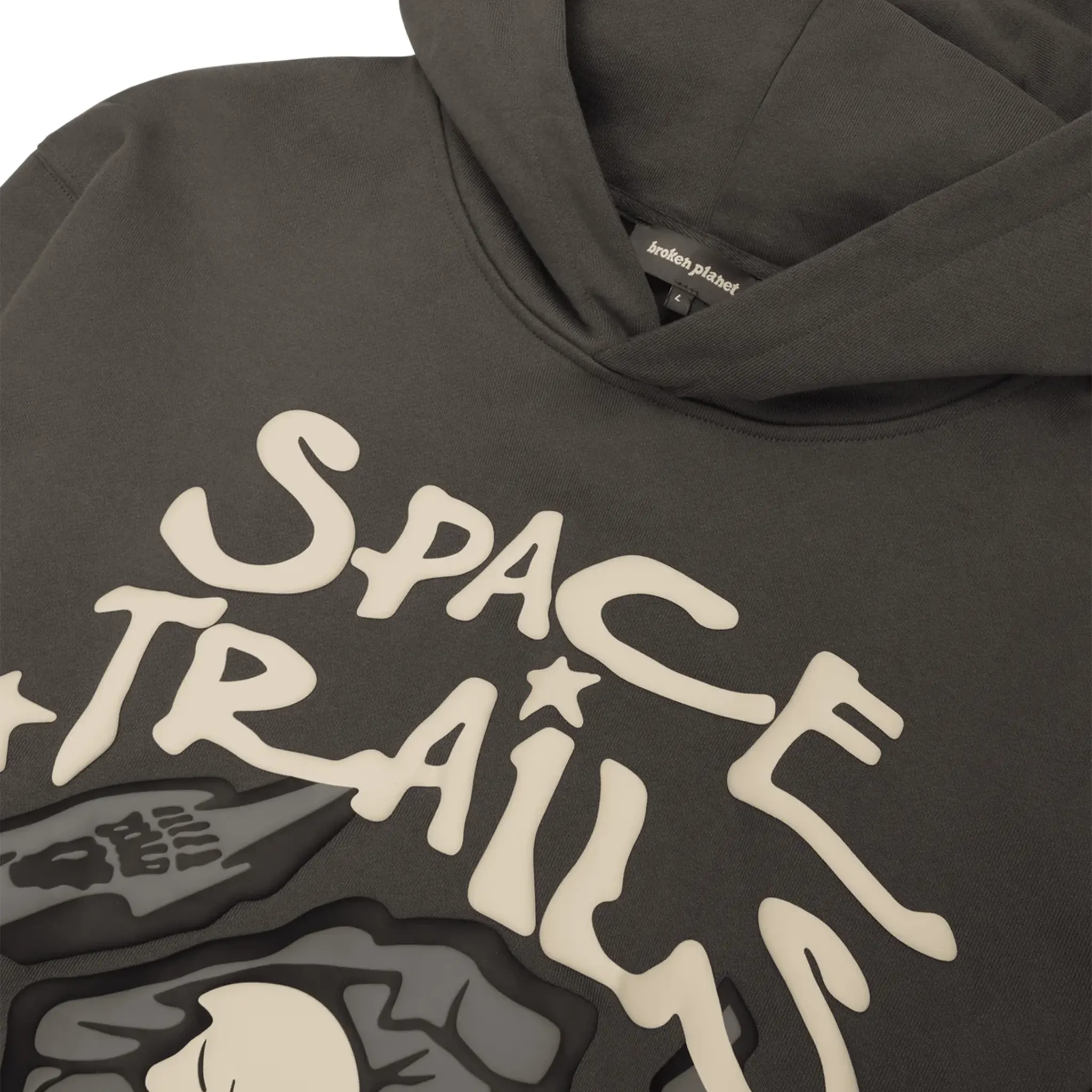 BPT Space Trails Beluga Grey Hoodie