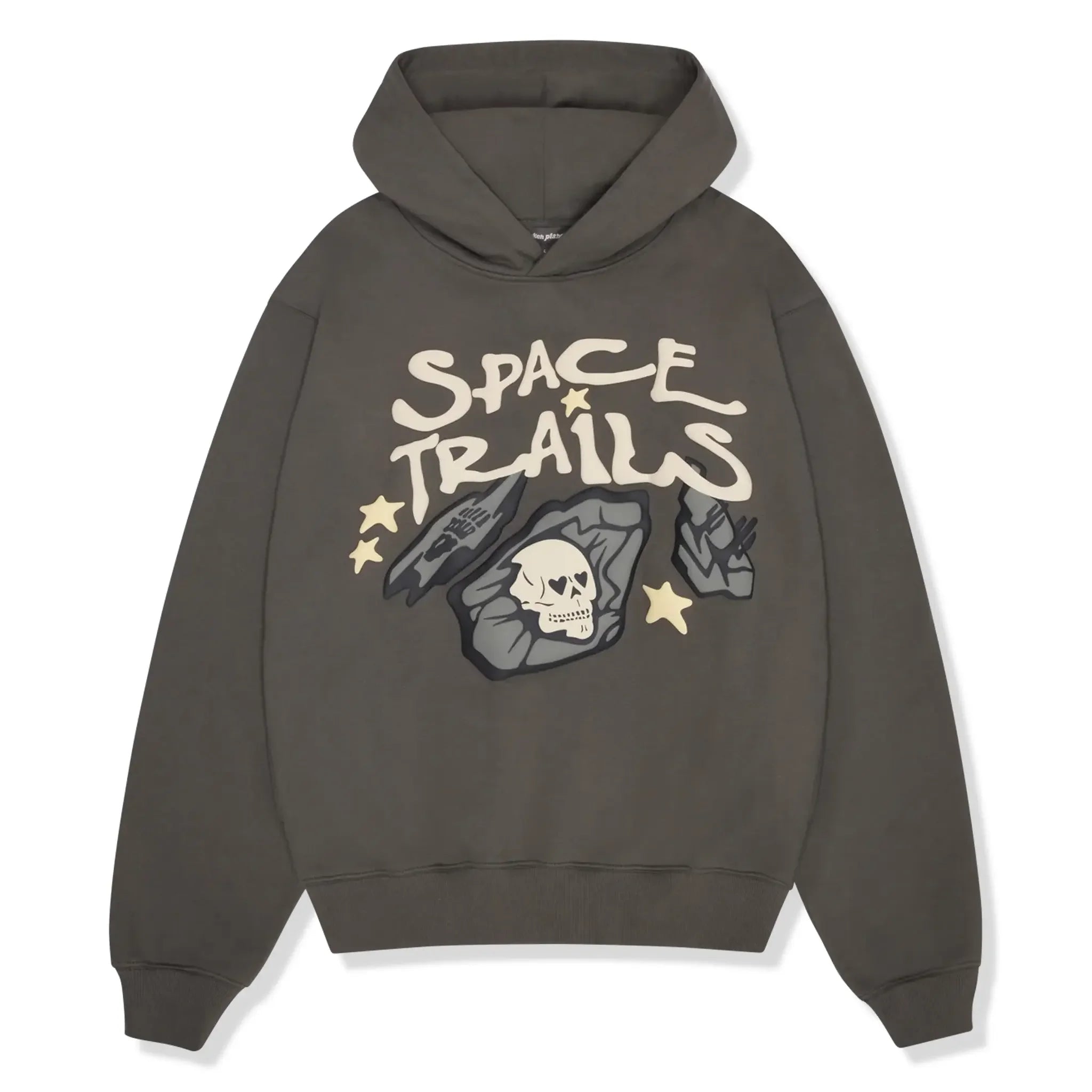 BPT Space Trails Beluga Grey Hoodie