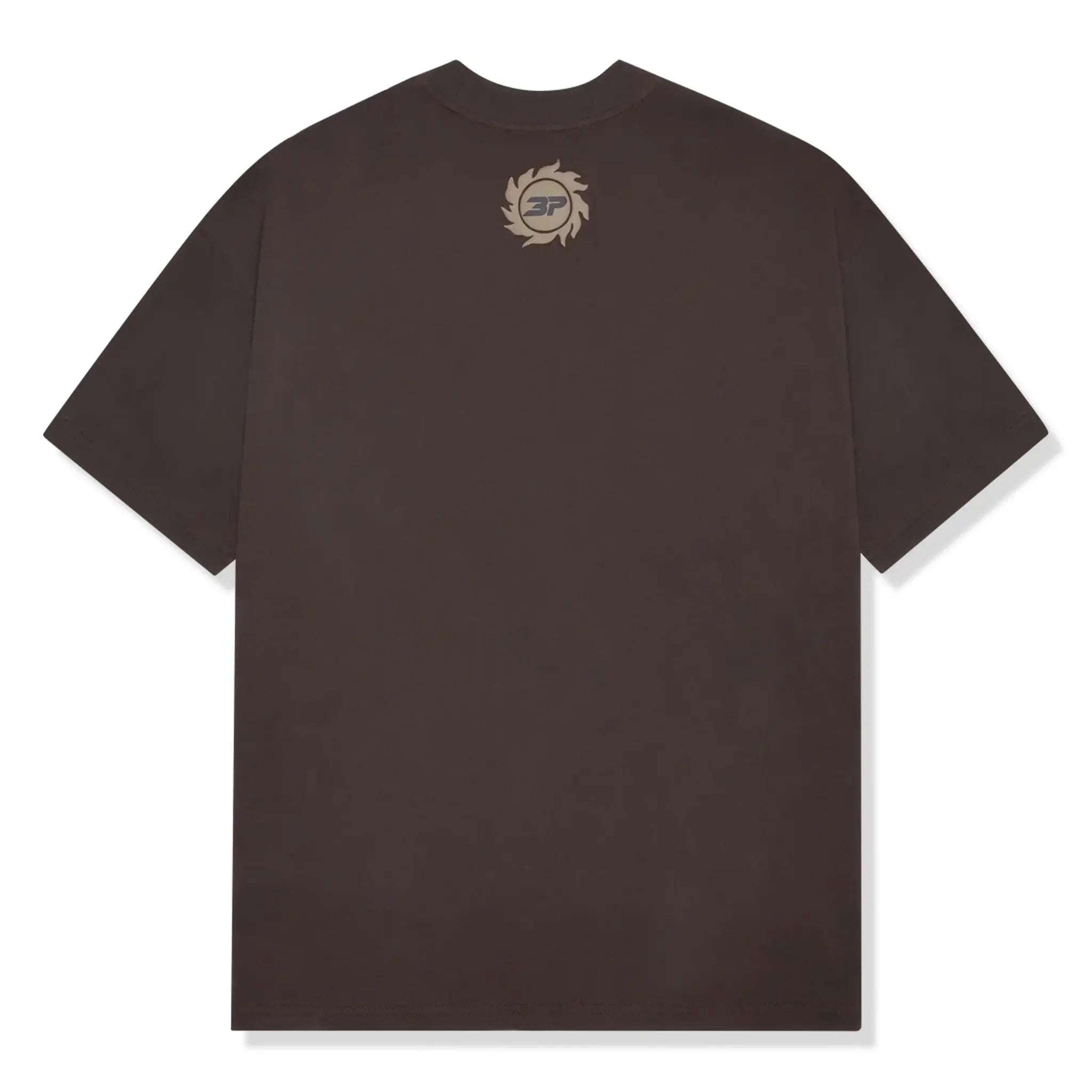 BPT Space Trails Mocha Brown T-Shirt