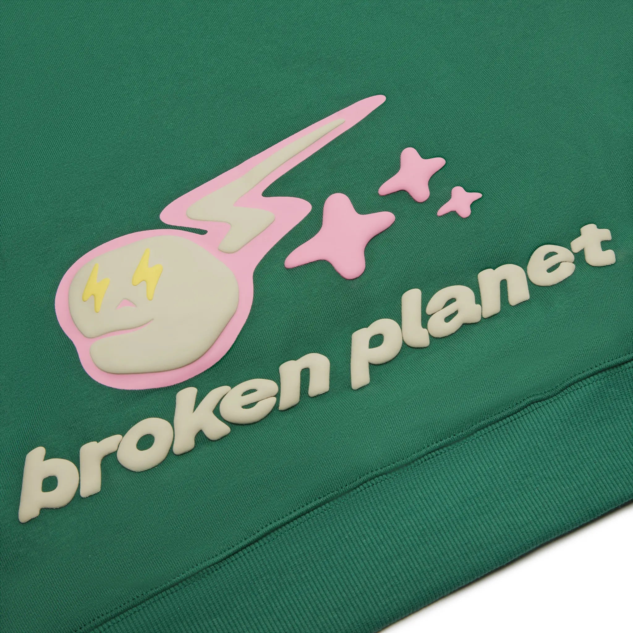 BPT Speed Of Light Hoodie Malachite Green
