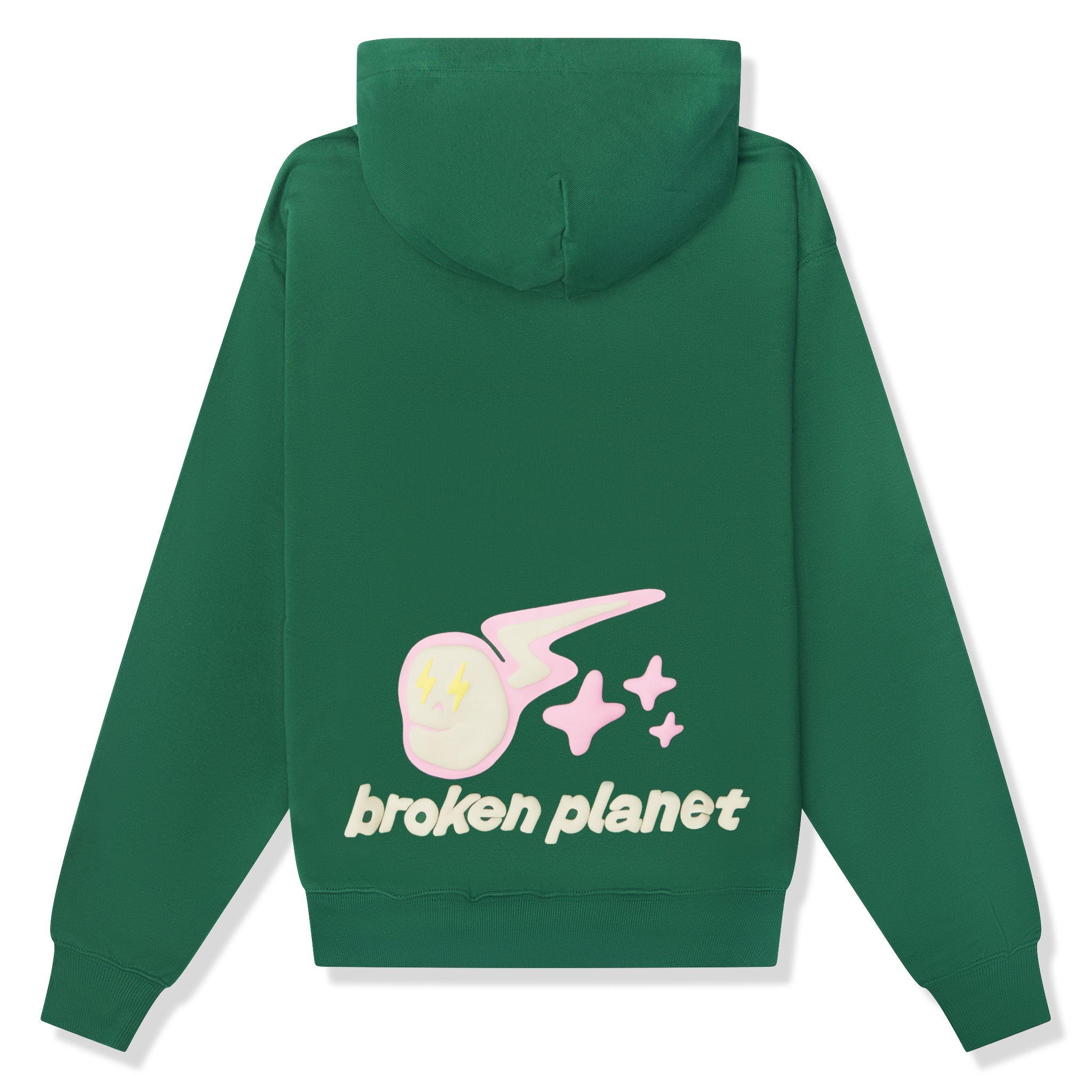 BPT Speed Of Light Hoodie Malachite Green