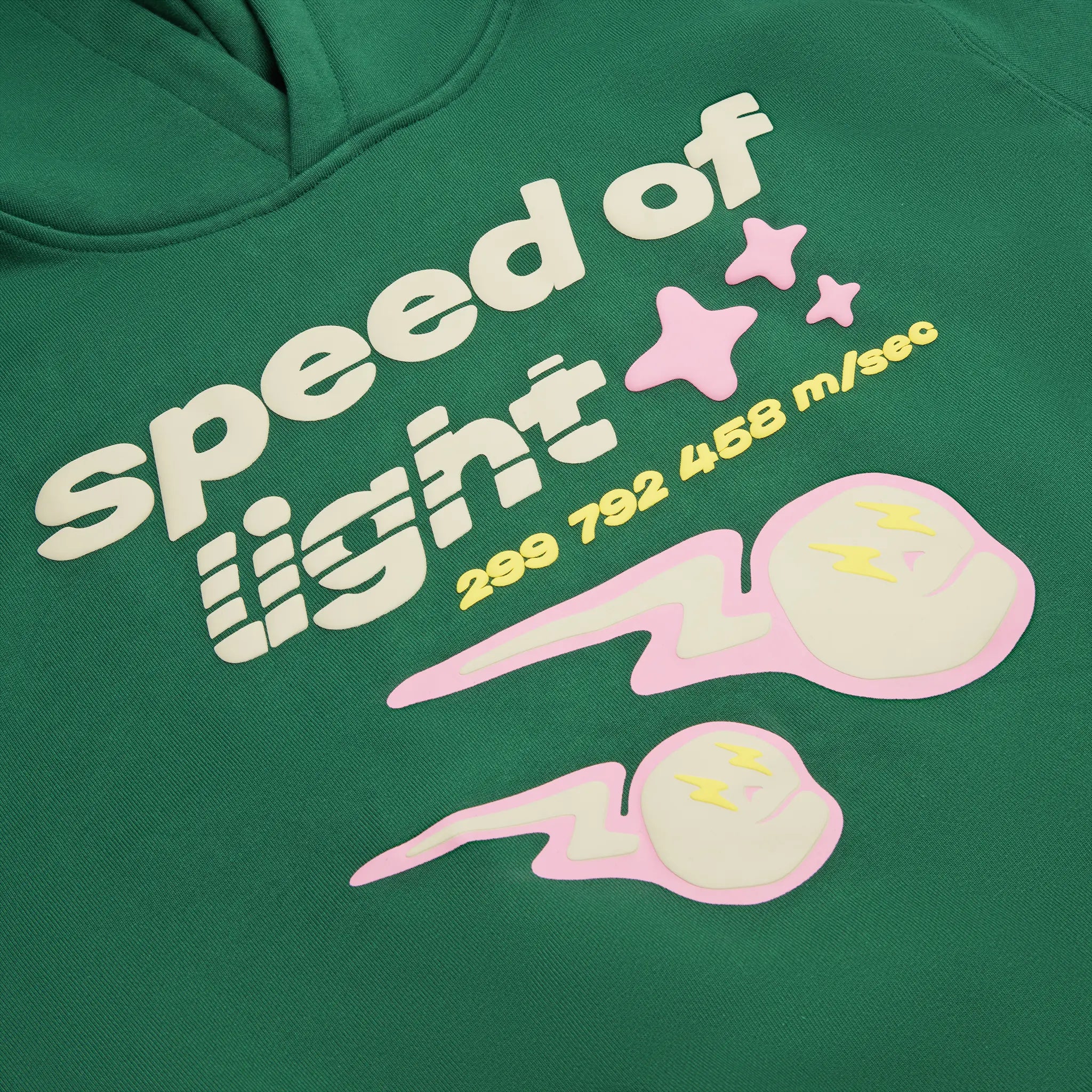 BPT Speed Of Light Hoodie Malachite Green