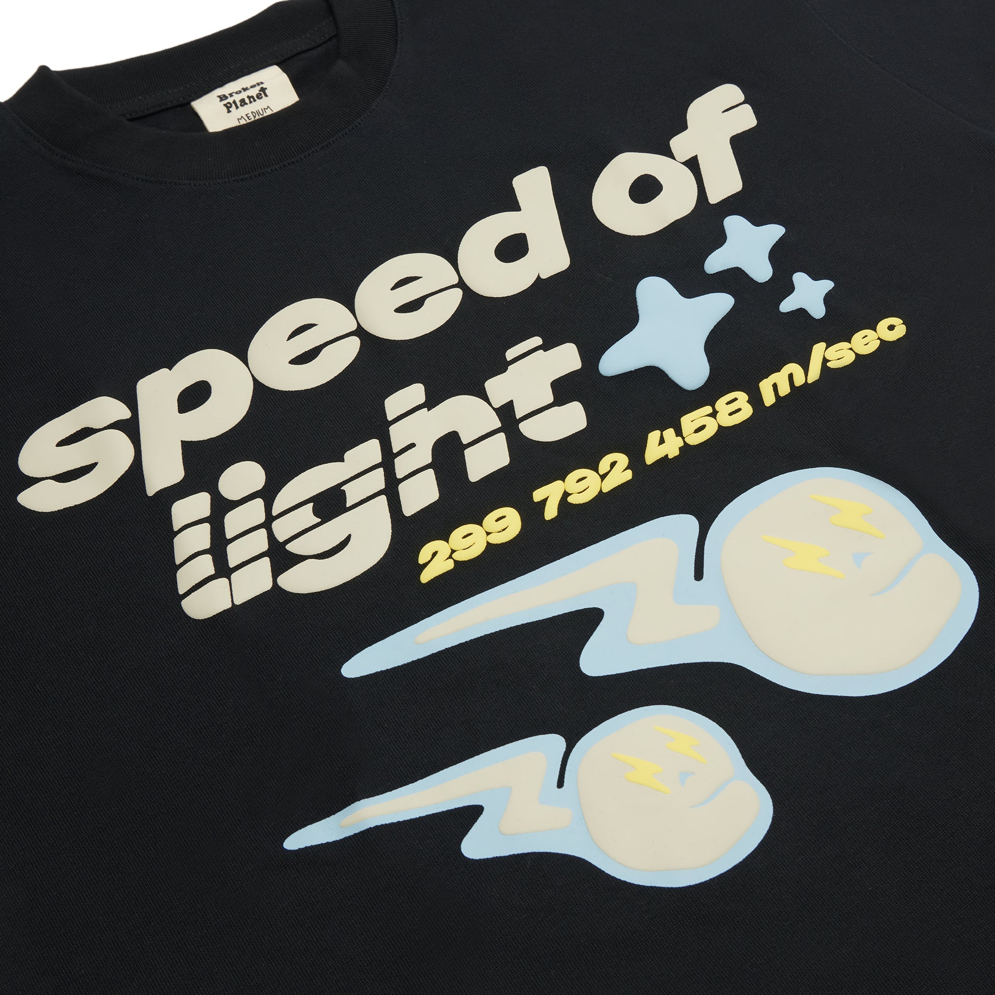 BPT Speed of Light Midnight Black T-Shirt