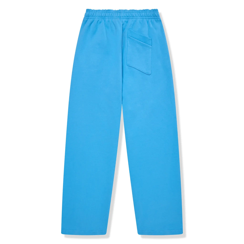 BPT Straight Leg Light Blue Sweatpants