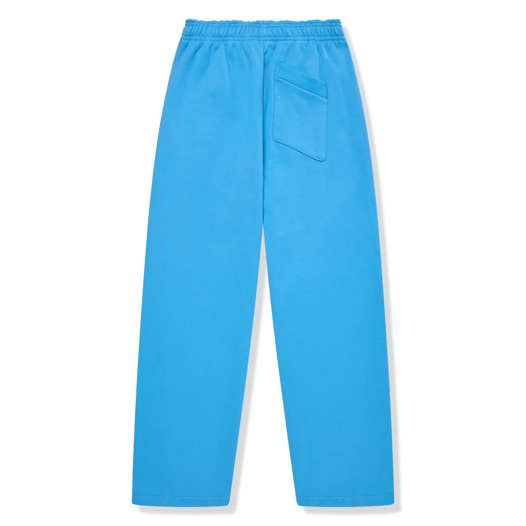BPT Straight Leg Light Blue Sweatpants