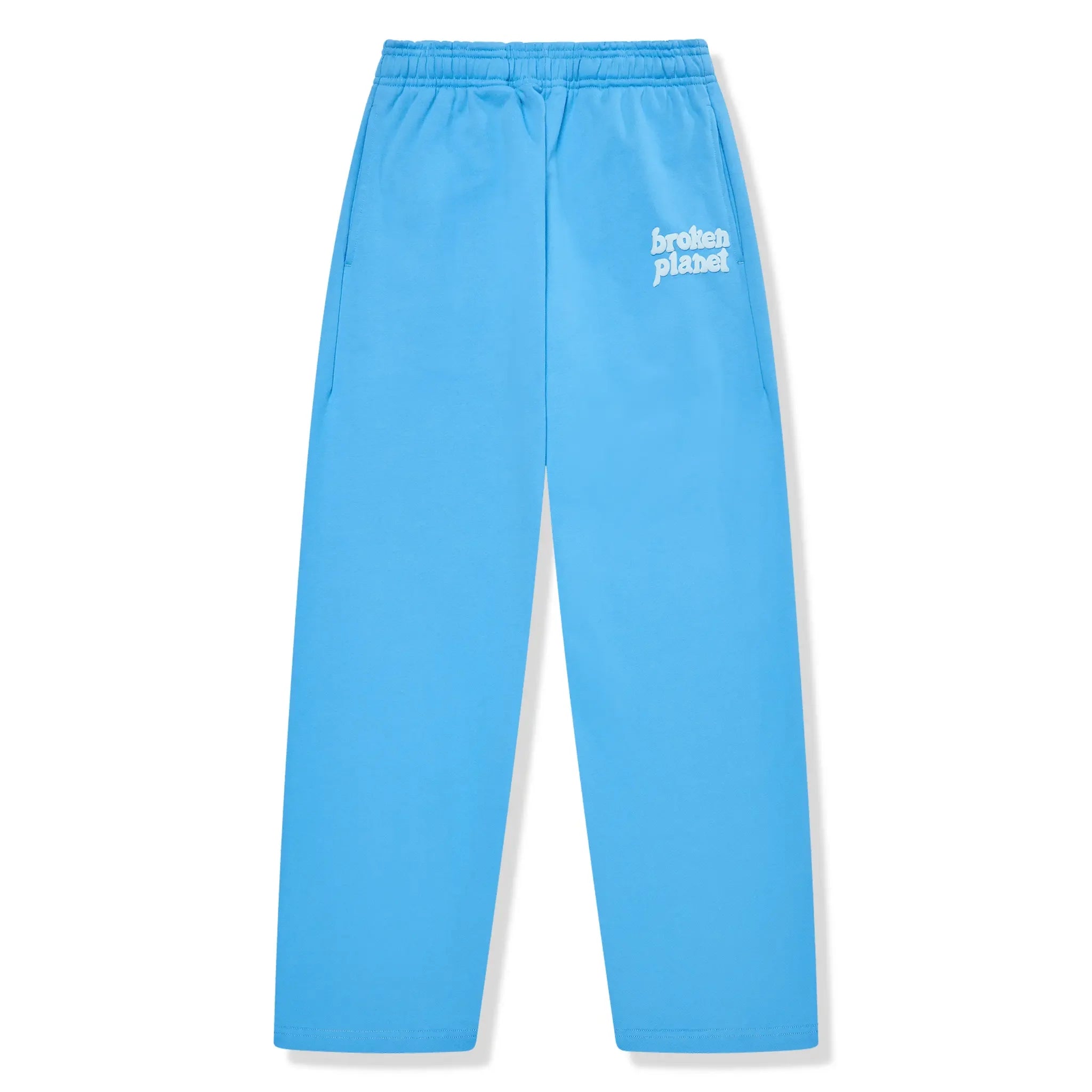 BPT Straight Leg Light Blue Sweatpants