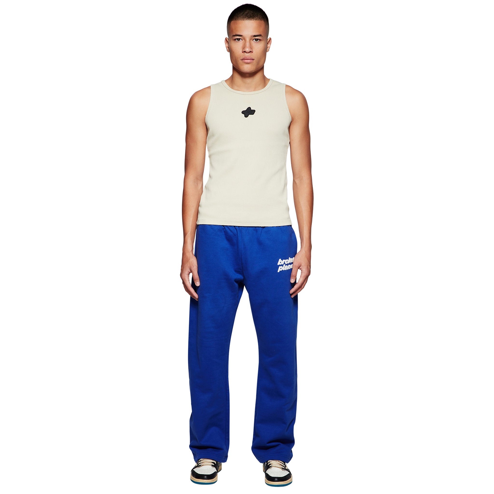 BPT Straight Leg Deep Blue Sweatpants