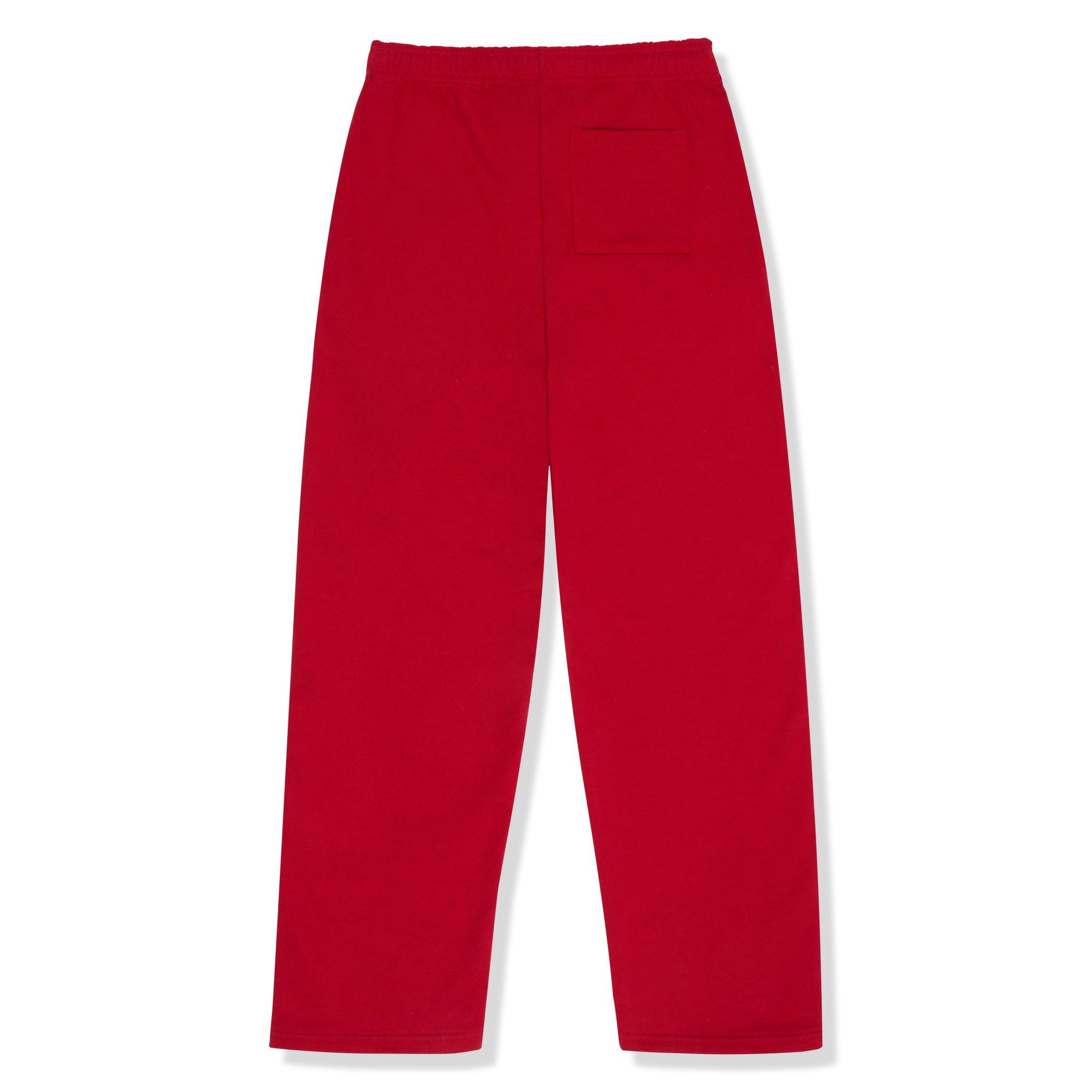 BPT Straight Leg Ruby Red Sweatpants