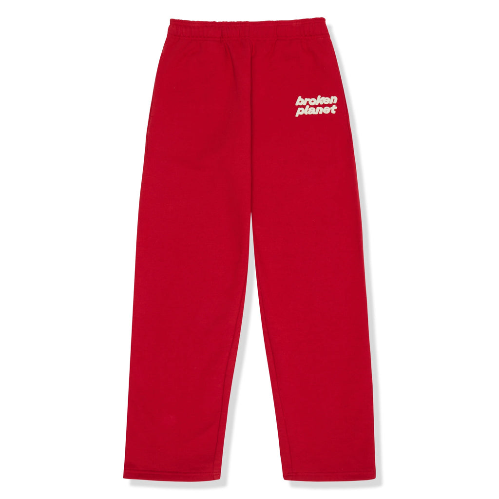 BPT Straight Leg Ruby Red Sweatpants