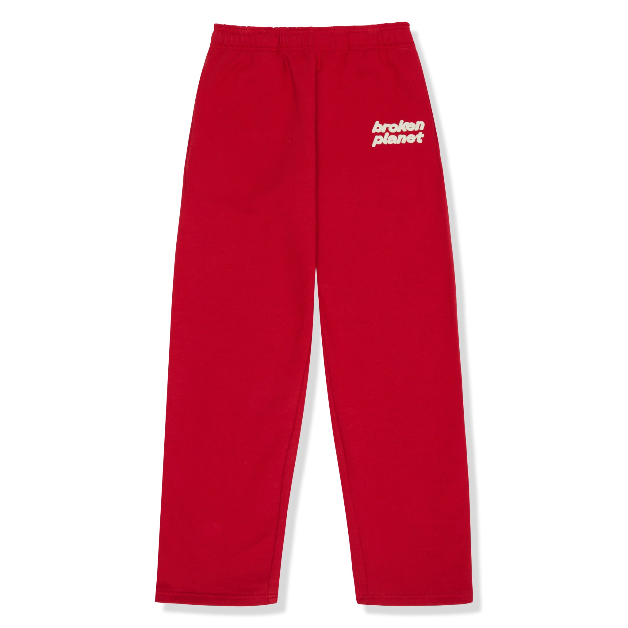 BPT Straight Leg Ruby Red Sweatpants