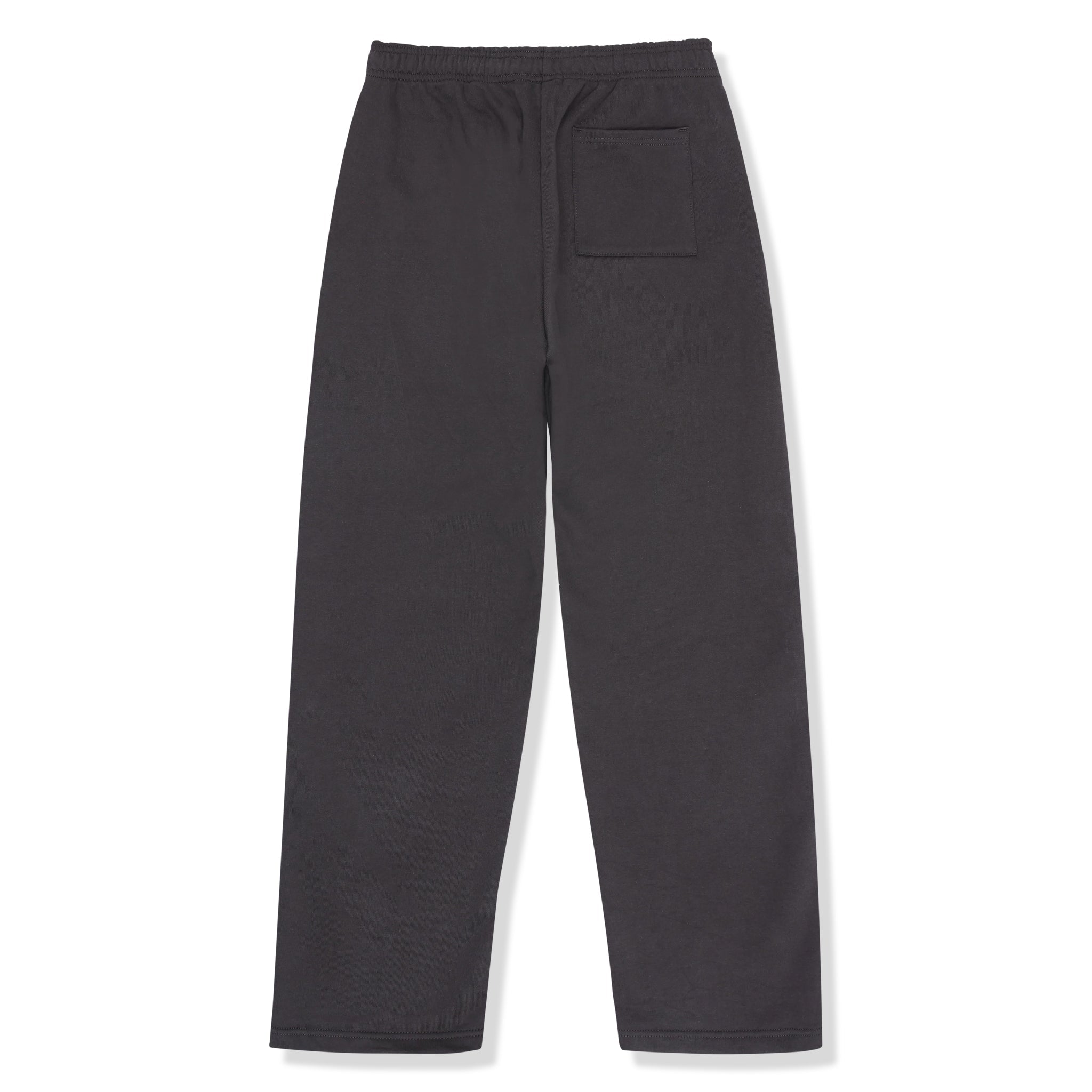 BPT Straight Leg Soot Black Sweatpants