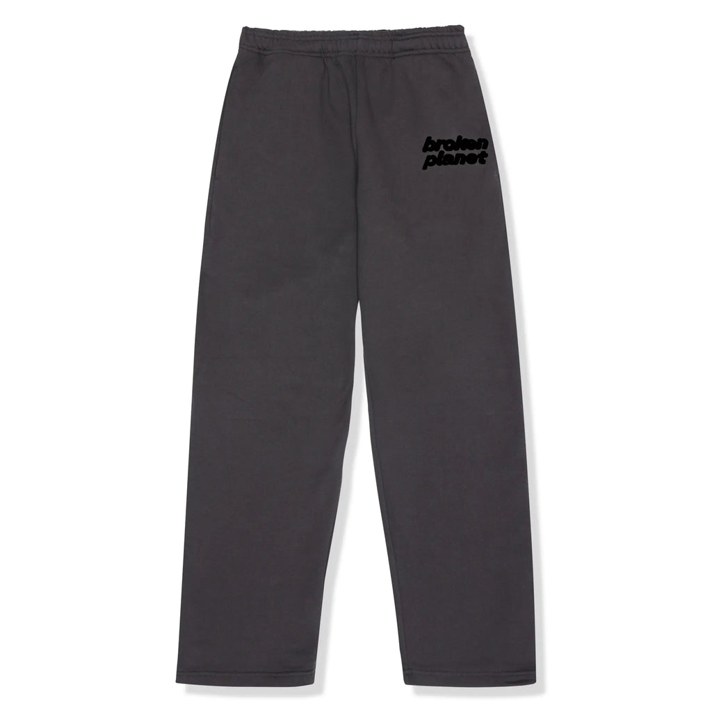 BPT Straight Leg Soot Black Sweatpants