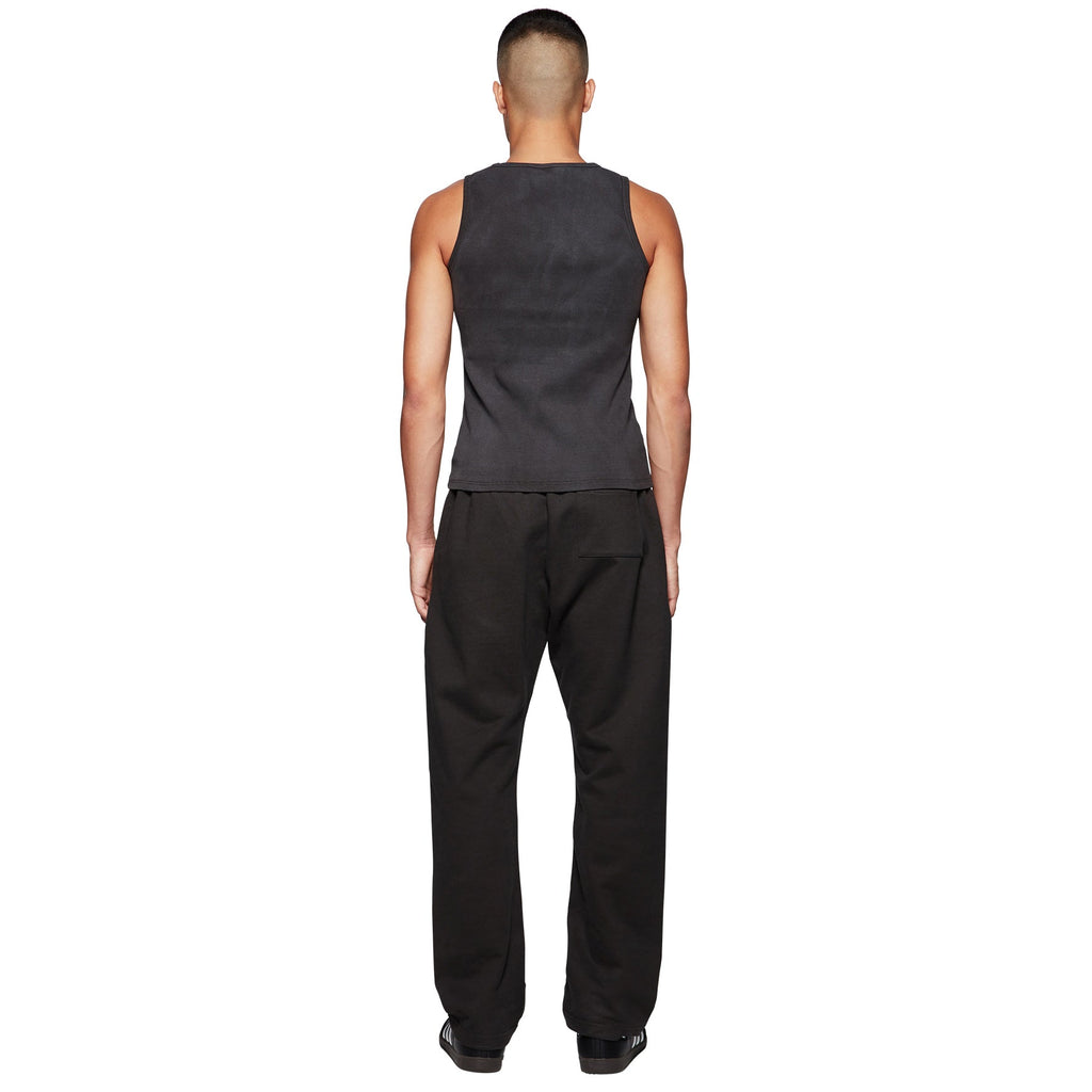 BPT Straight Leg Soot Black Sweatpants