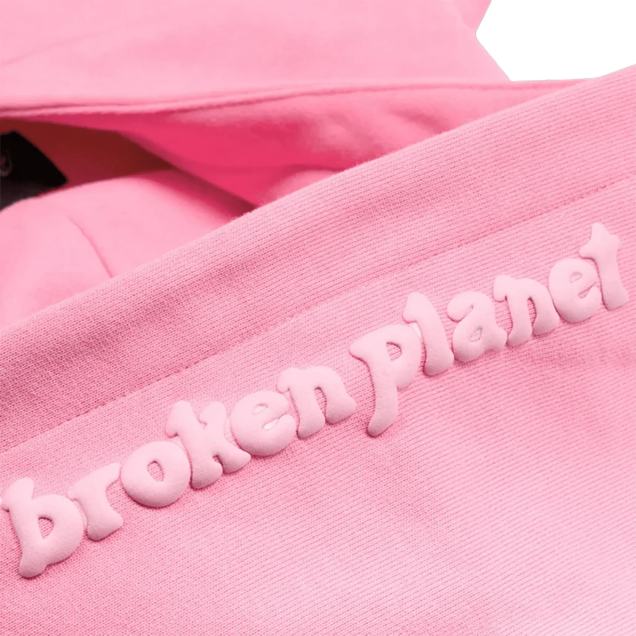BPT Sun Washed Pink Zip-Up Hoodie
