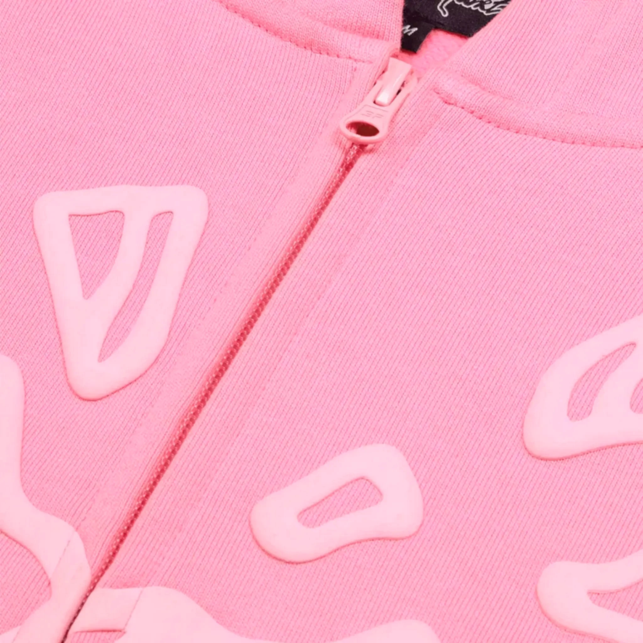 BPT Sun Washed Pink Zip-Up Hoodie
