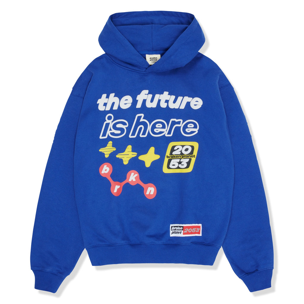 BPT The Future Is Here Deep Blue Hoodie