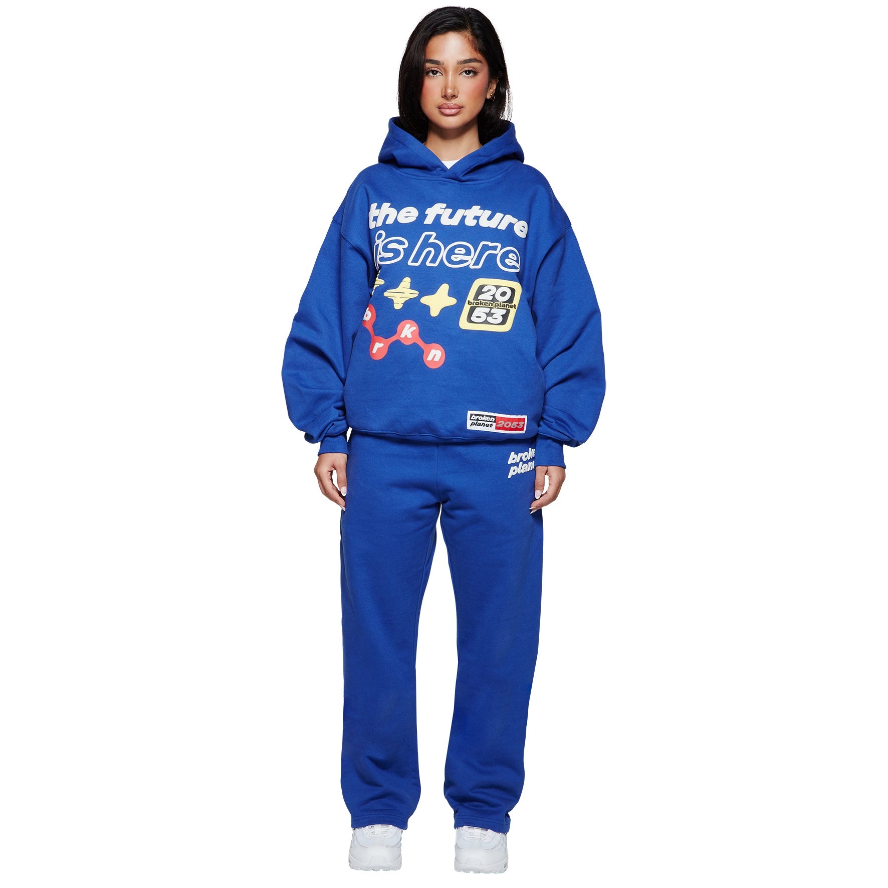 BPT The Future Is Here Deep Blue Hoodie