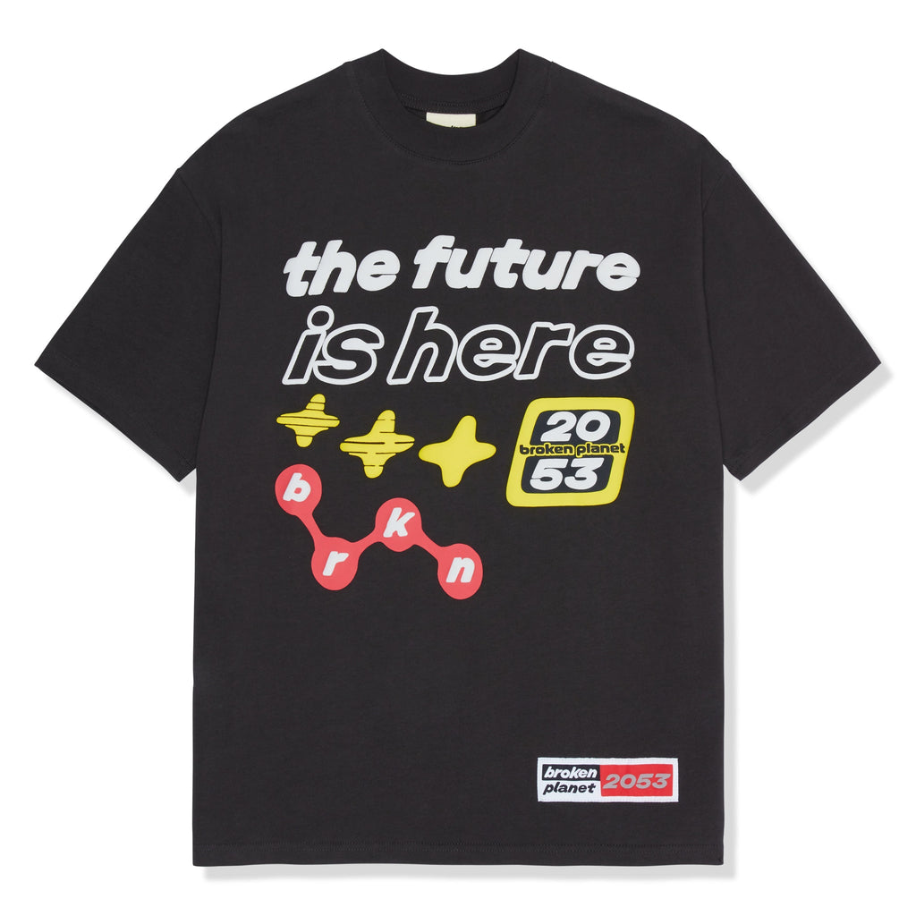 BPT The Future Is Here Midnight Black T-Shirt