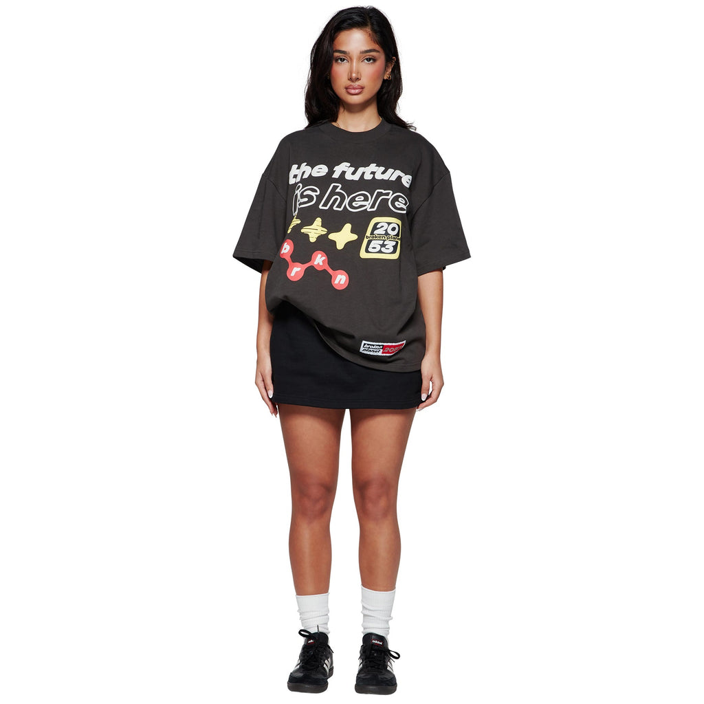 BPT The Future Is Here Midnight Black T-Shirt