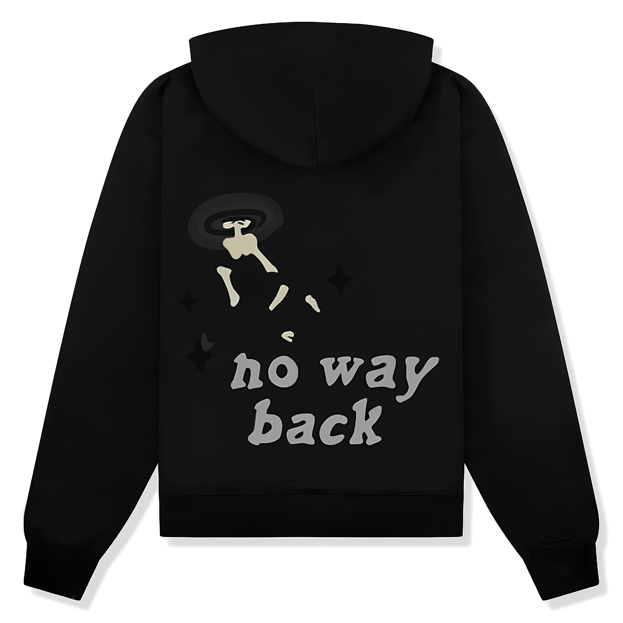 BPT Trapped In Time Soot Black Hoodie