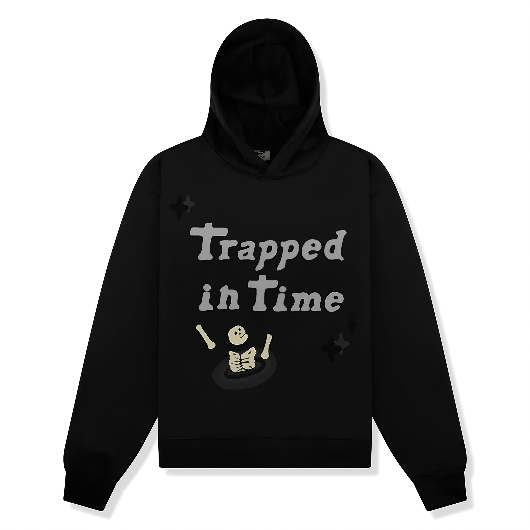 BPT Trapped In Time Soot Black Hoodie