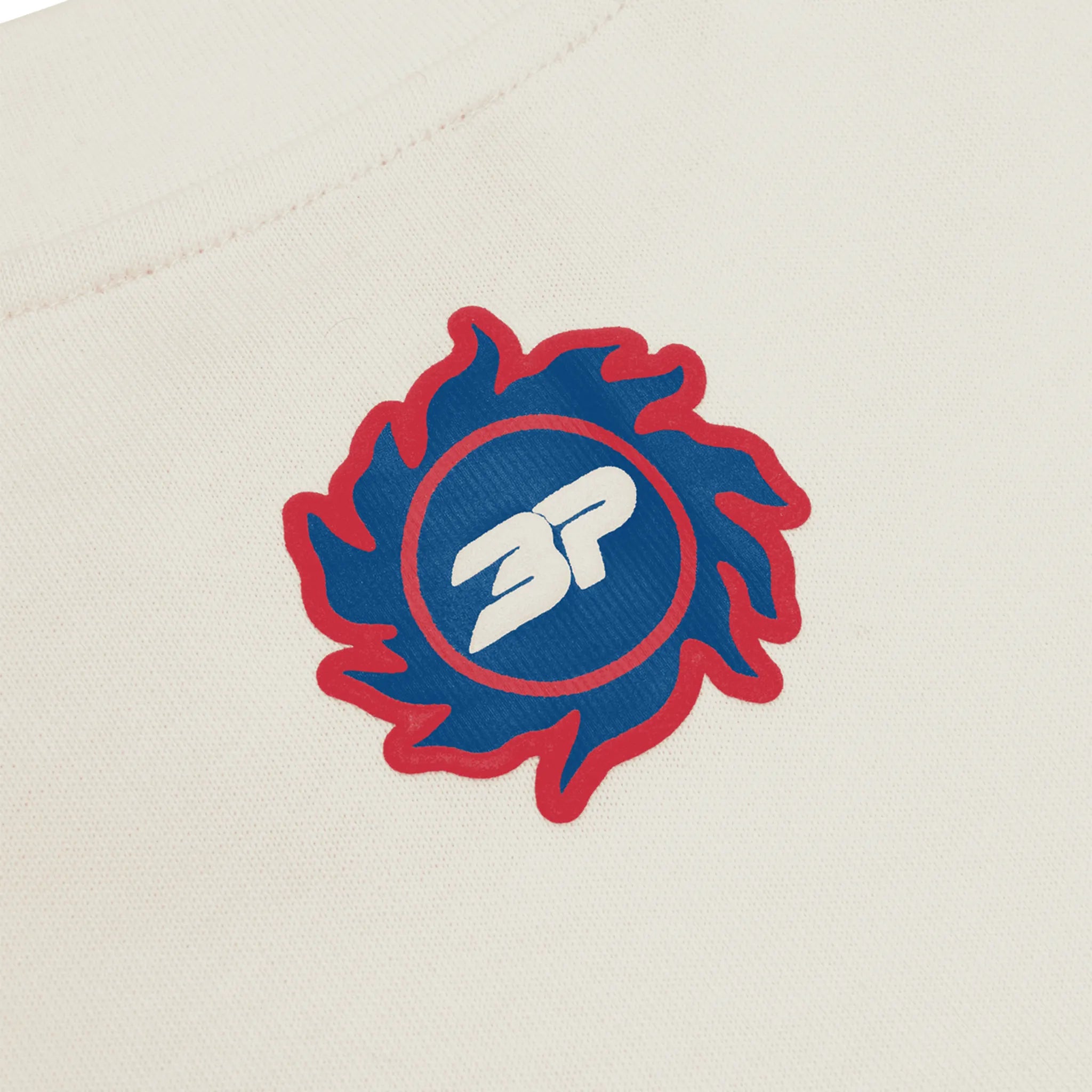 BPT Vanilla White Star T-Shirt