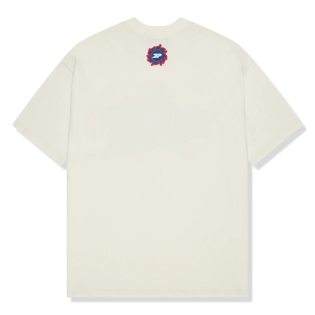 BPT Vanilla White Star T-Shirt