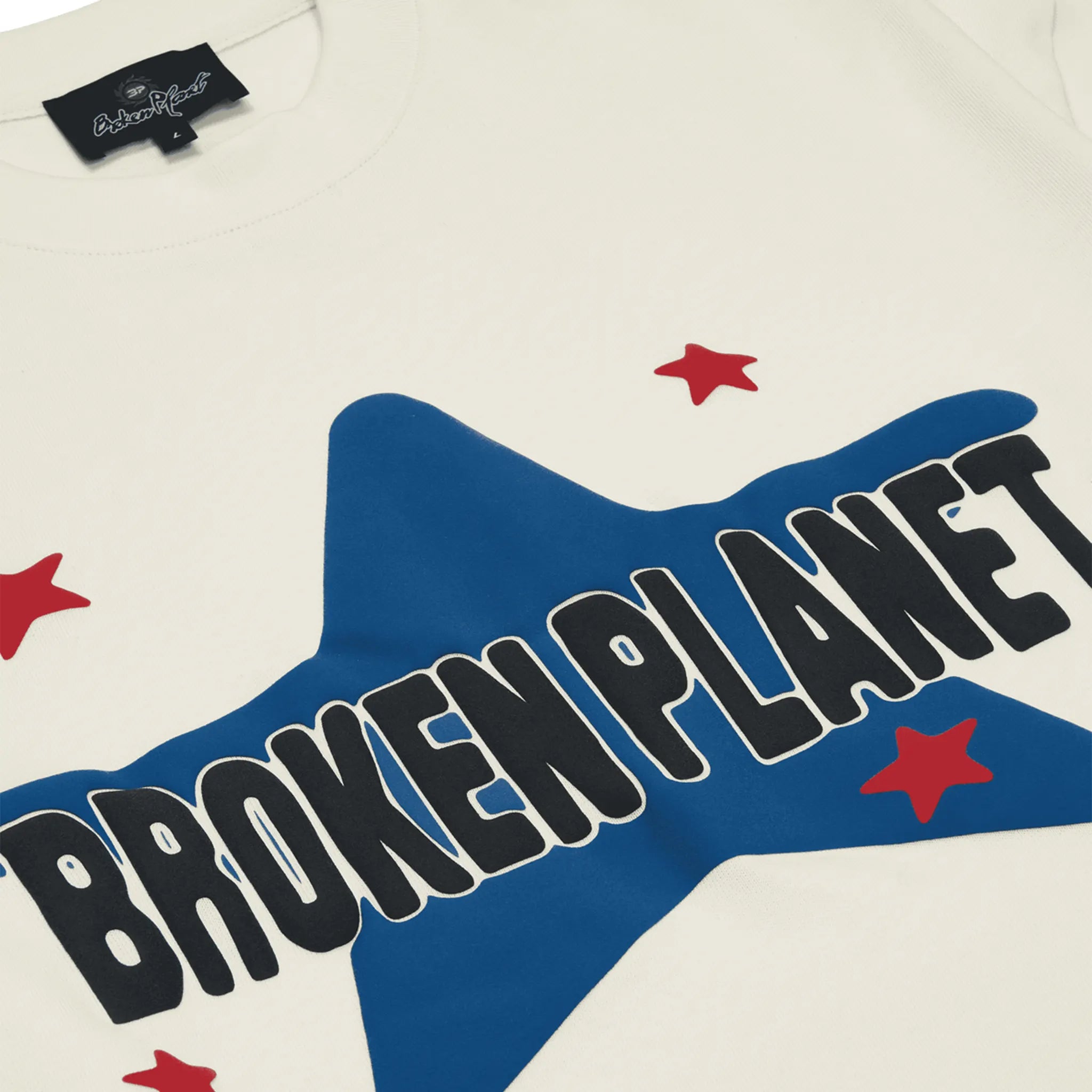BPT Vanilla White Star T-Shirt