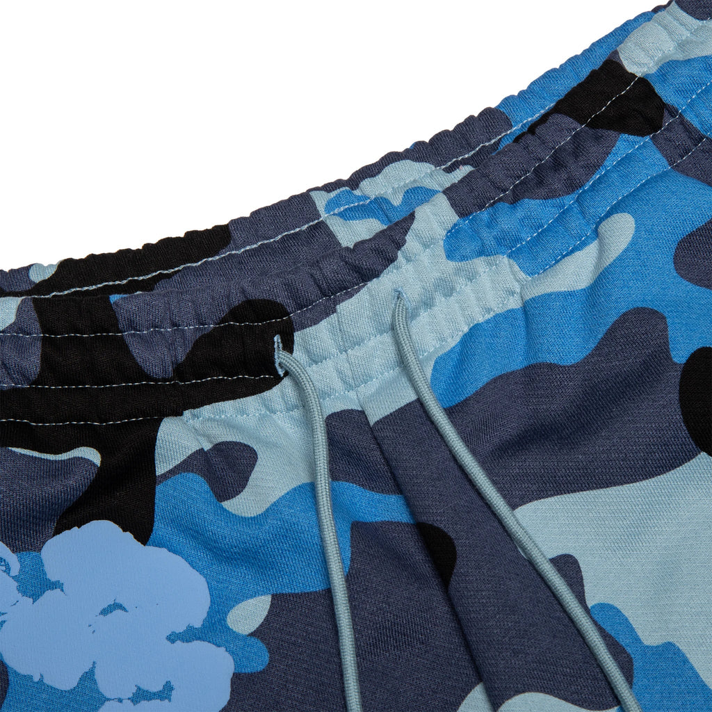 DMT Blue Camo Cotton Wreath Sweatpants