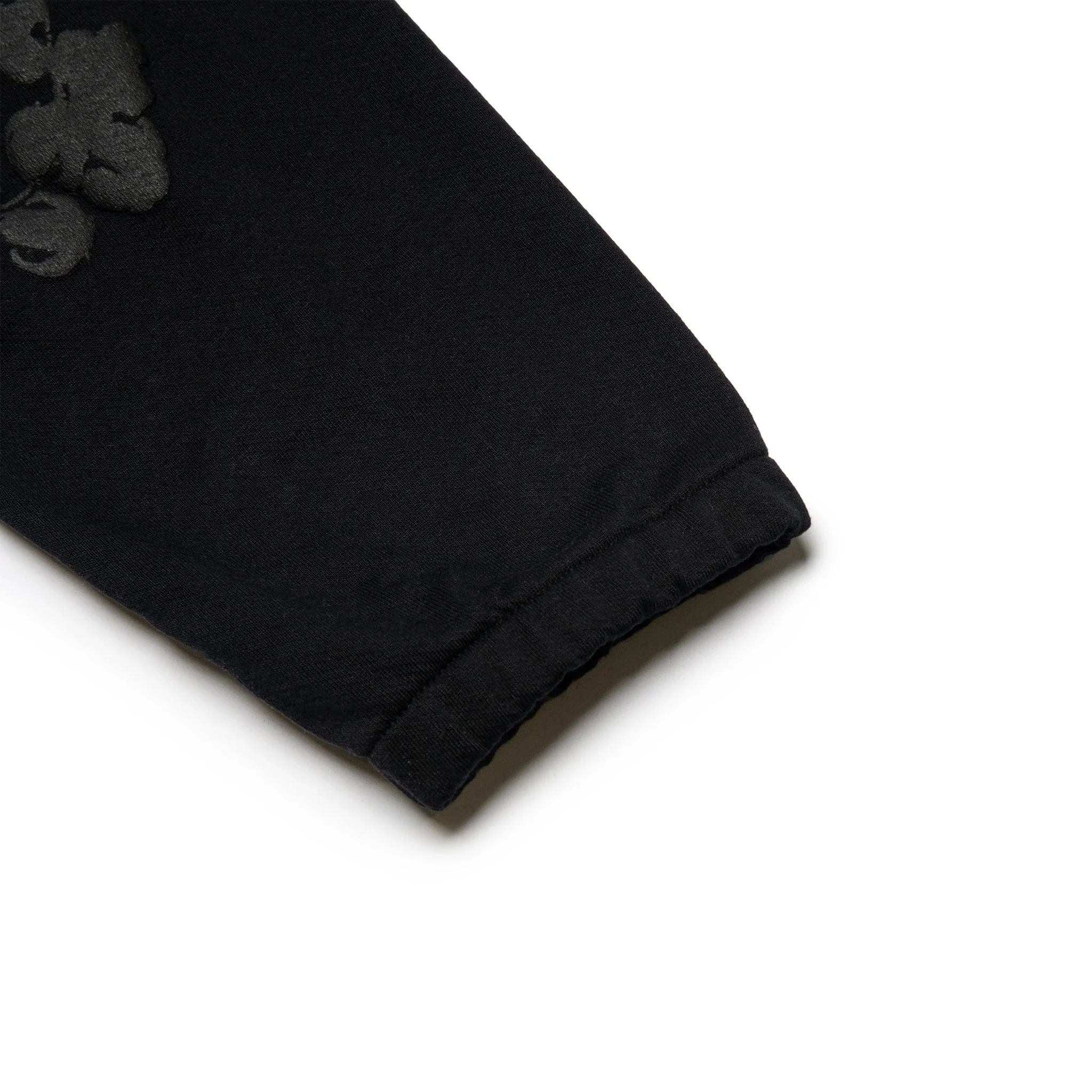 DMT Cotton Wreath Black Monochrome Sweatpants